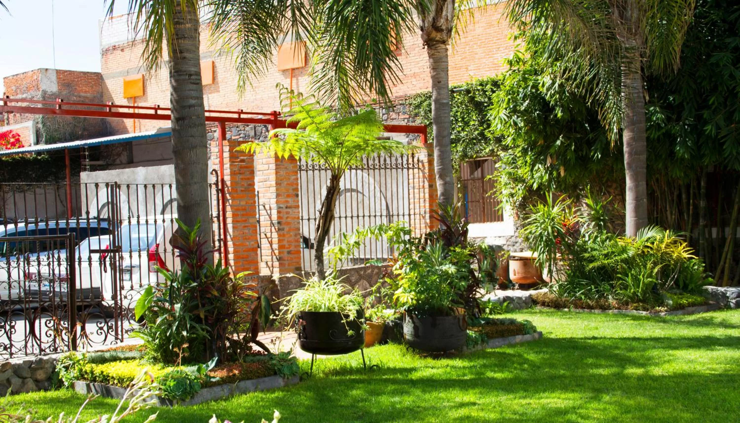 Garden in Hotel Vitorina
