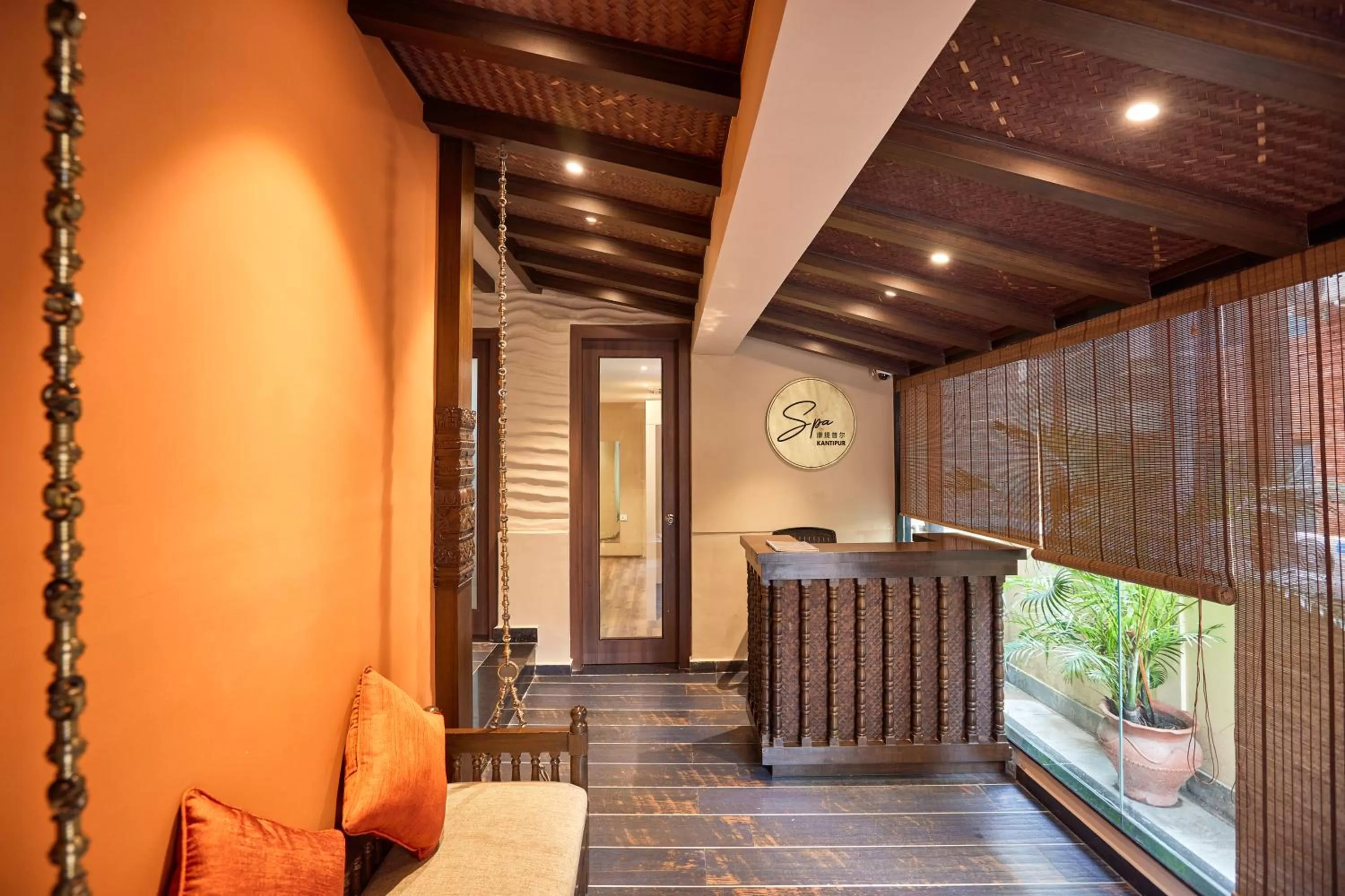 Spa and wellness centre/facilities in Kantipur Village