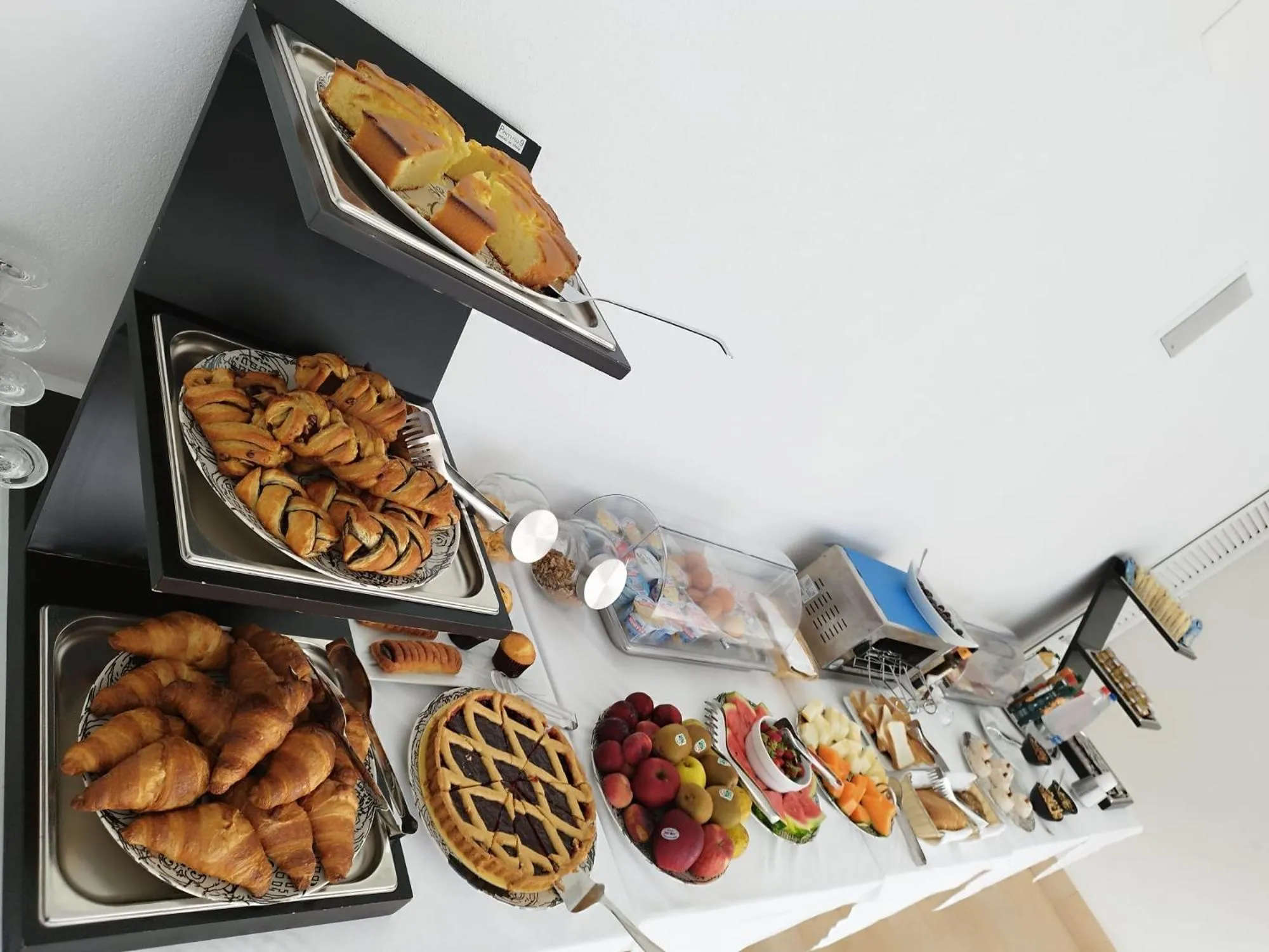 Breakfast in Hotel Miramare