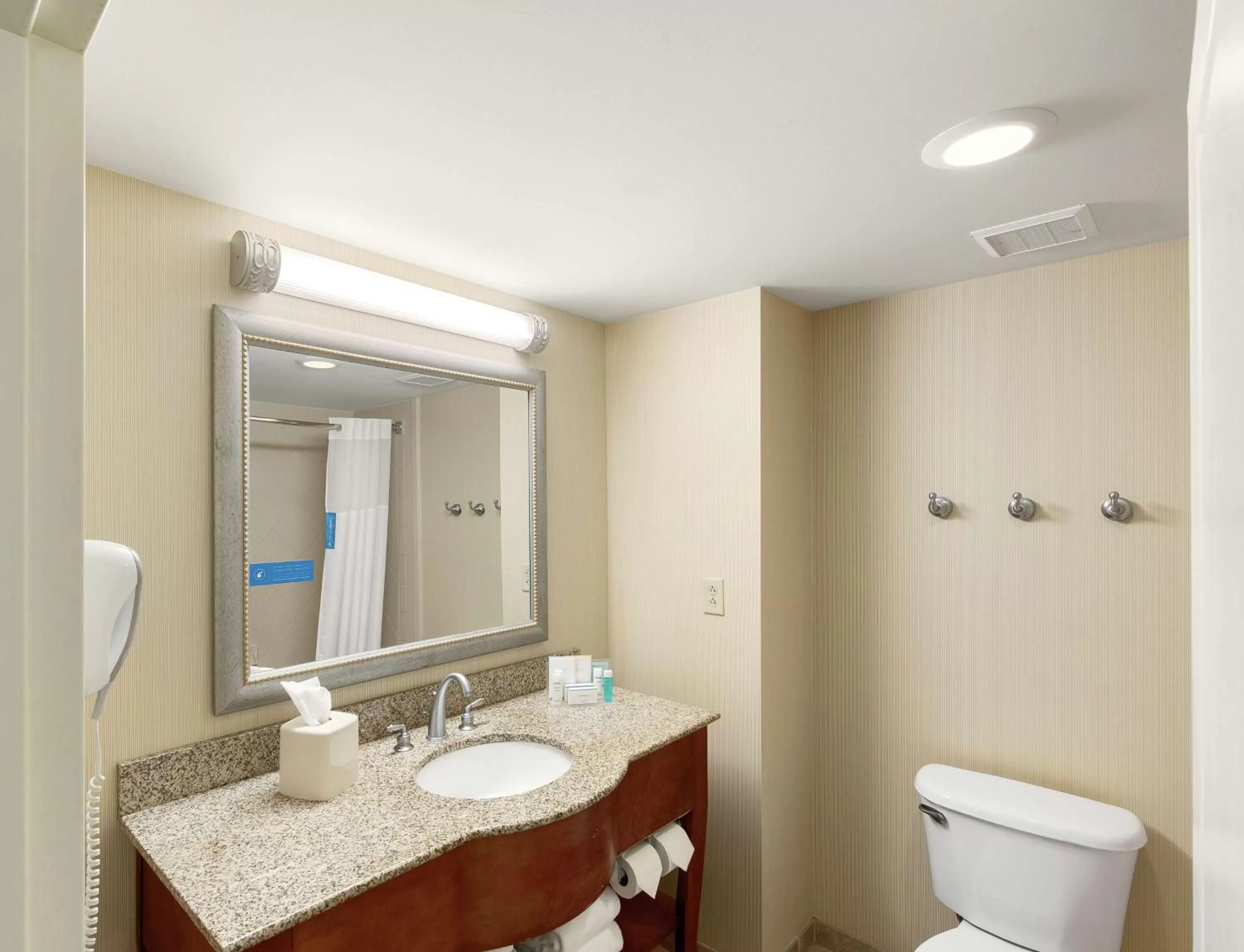 Bathroom in Hampton Inn & Suites North Conway