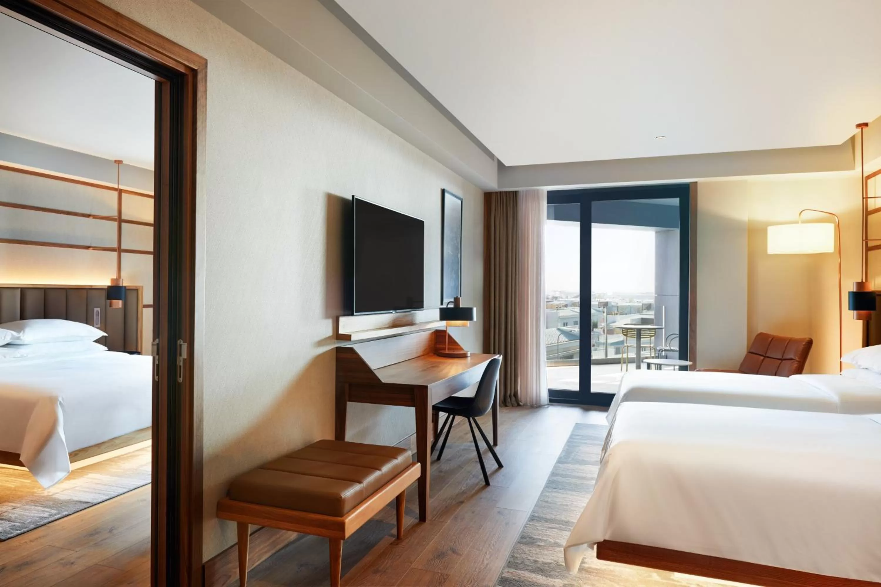 Photo of the whole room, Bed in Four Points by Sheraton Prishtina City