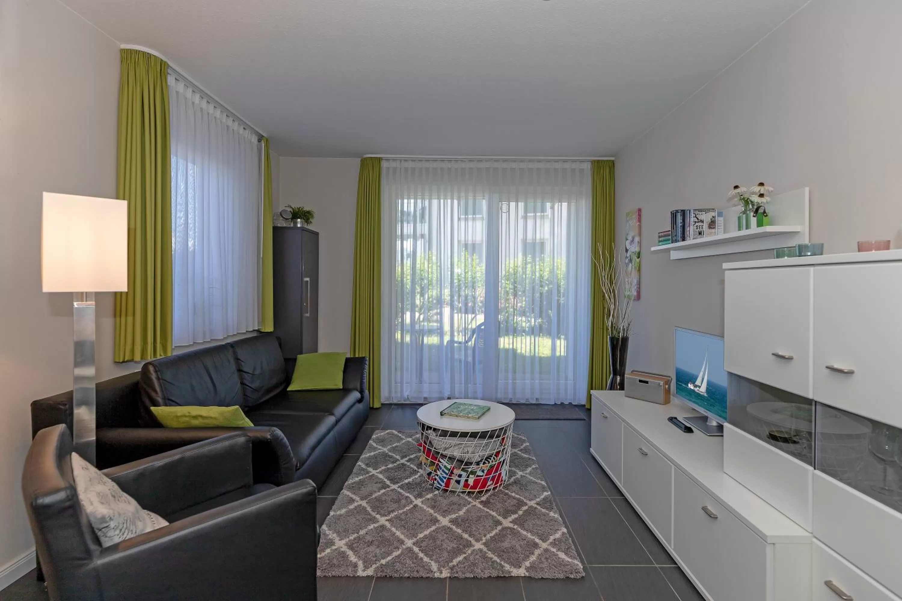 Seating Area in Yachthafenresidenz