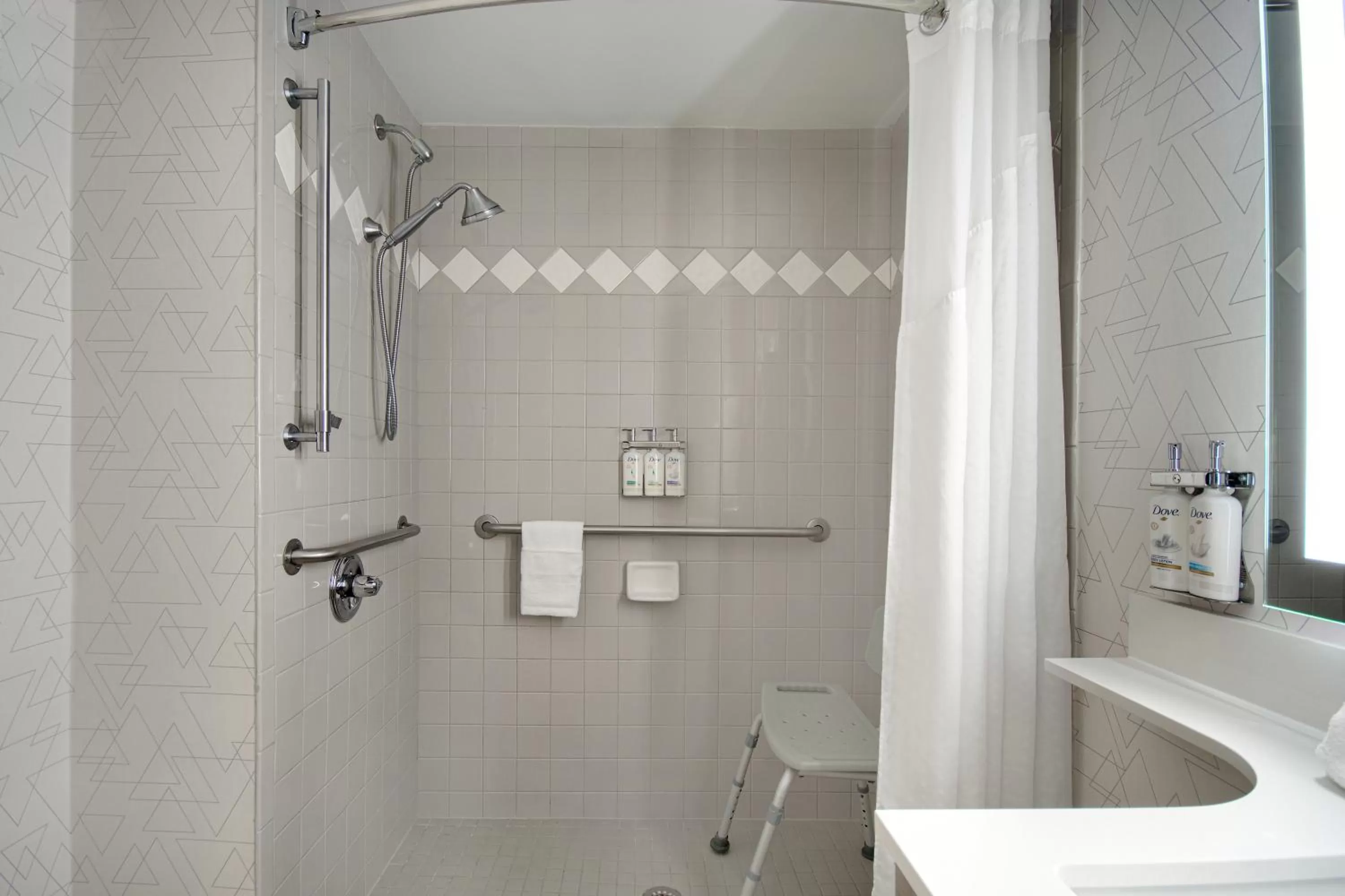 Bathroom in Holiday Inn Express Marietta - Atlanta Northwest by IHG