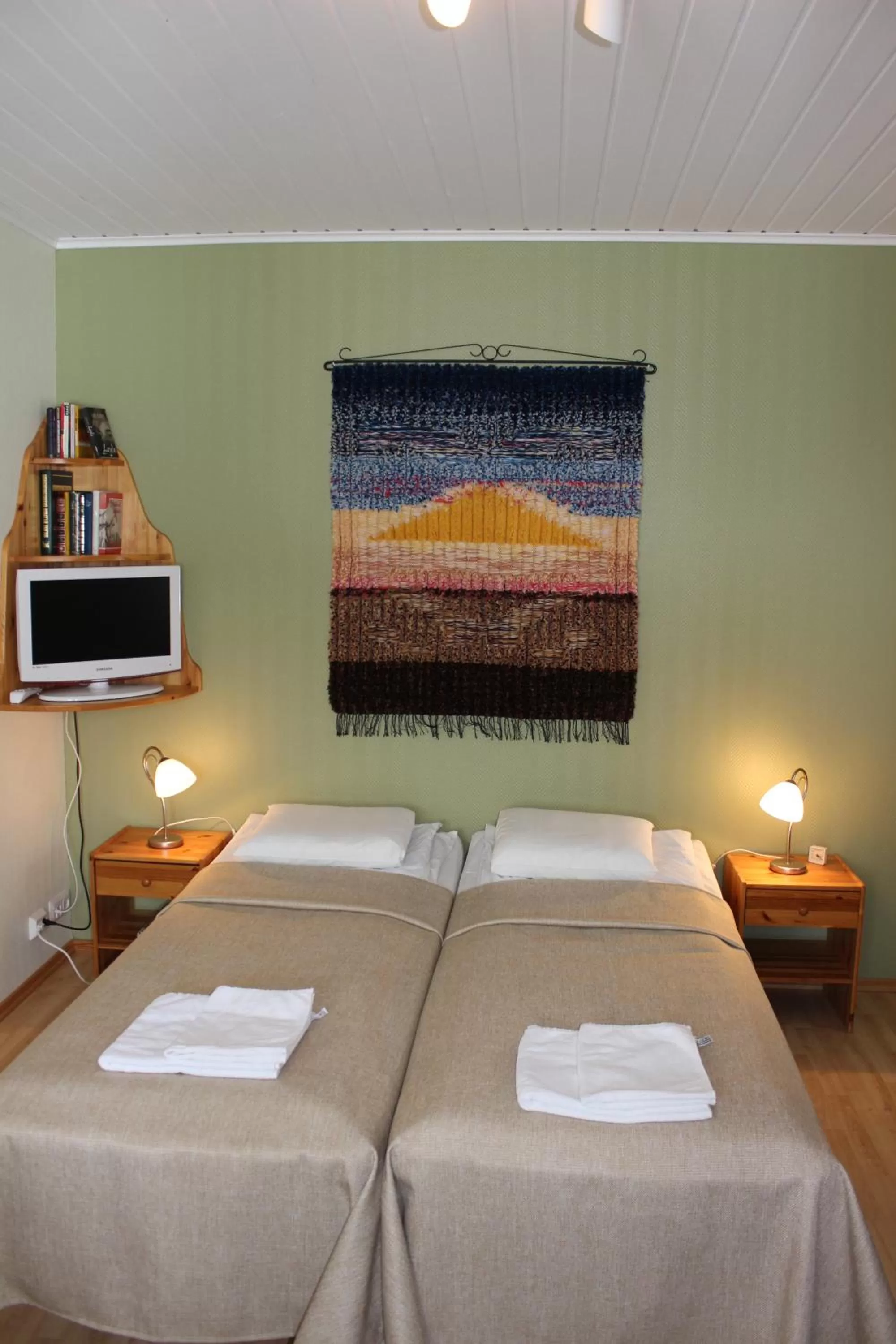 Bed in B&B Lomamokkila