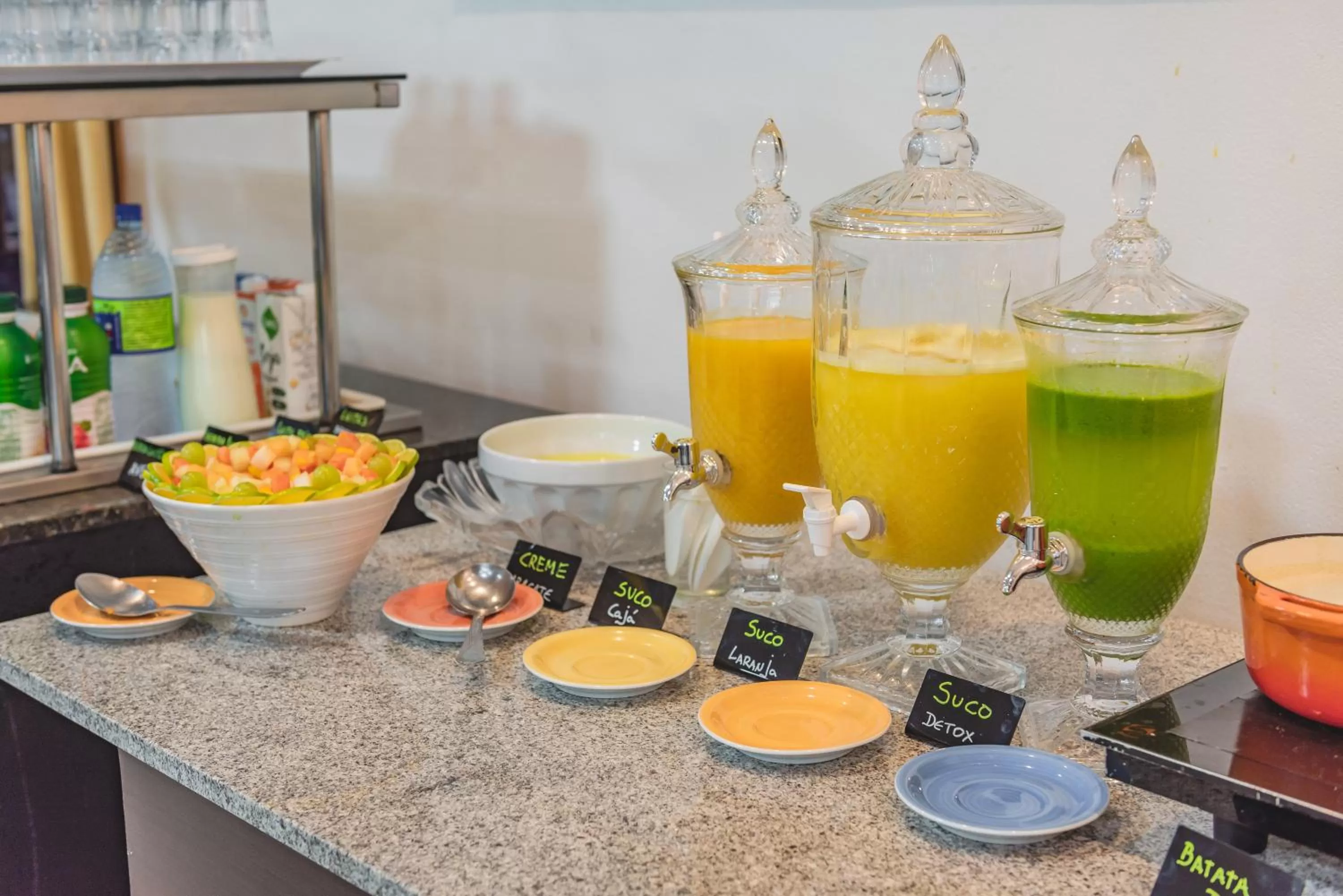 Buffet breakfast in Mercure Fortaleza Meireles