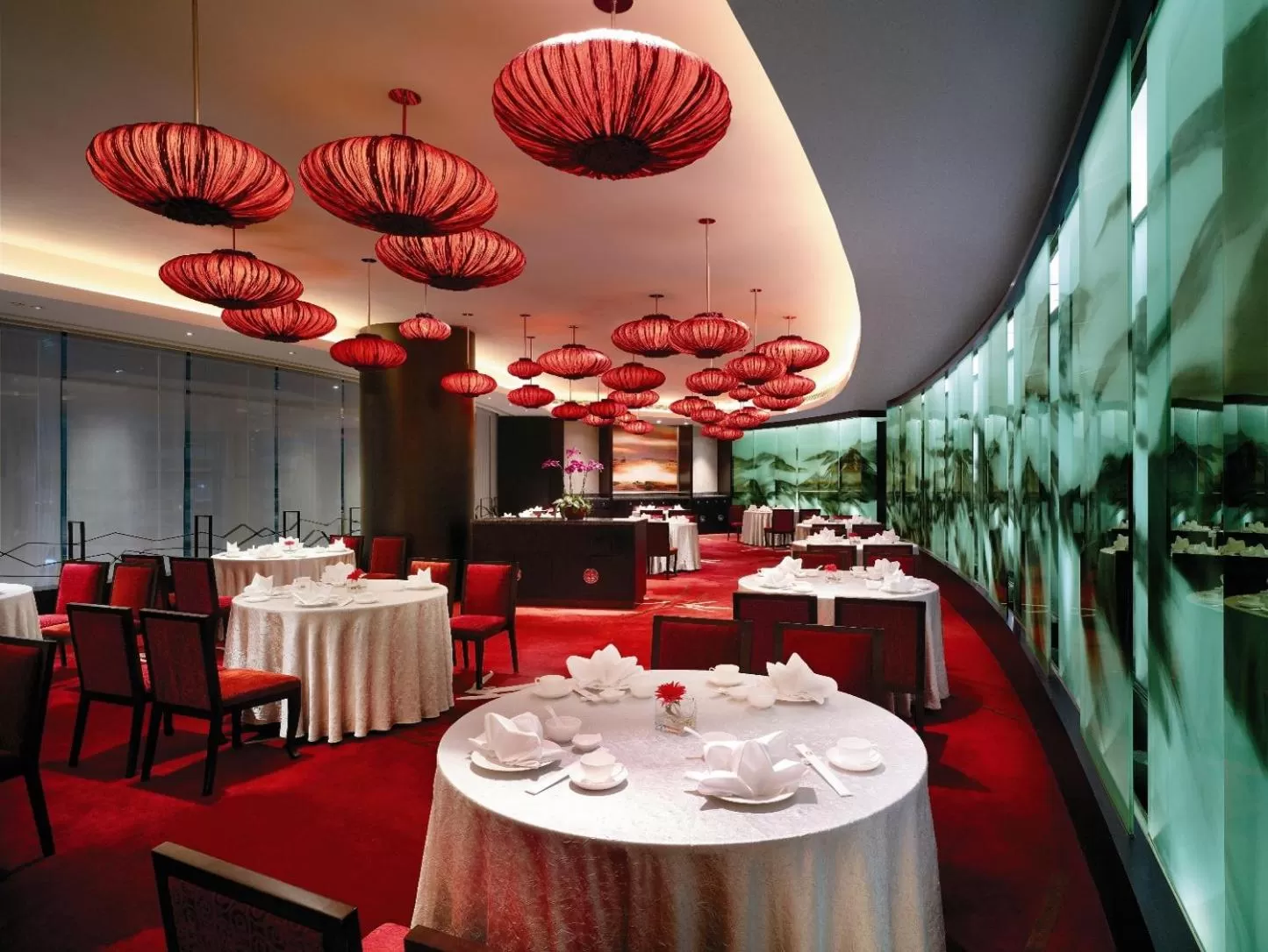 Restaurant/places to eat in Shangri-La Shenzhen - Nearby Luohu Border, Outdoor Swimming Pool