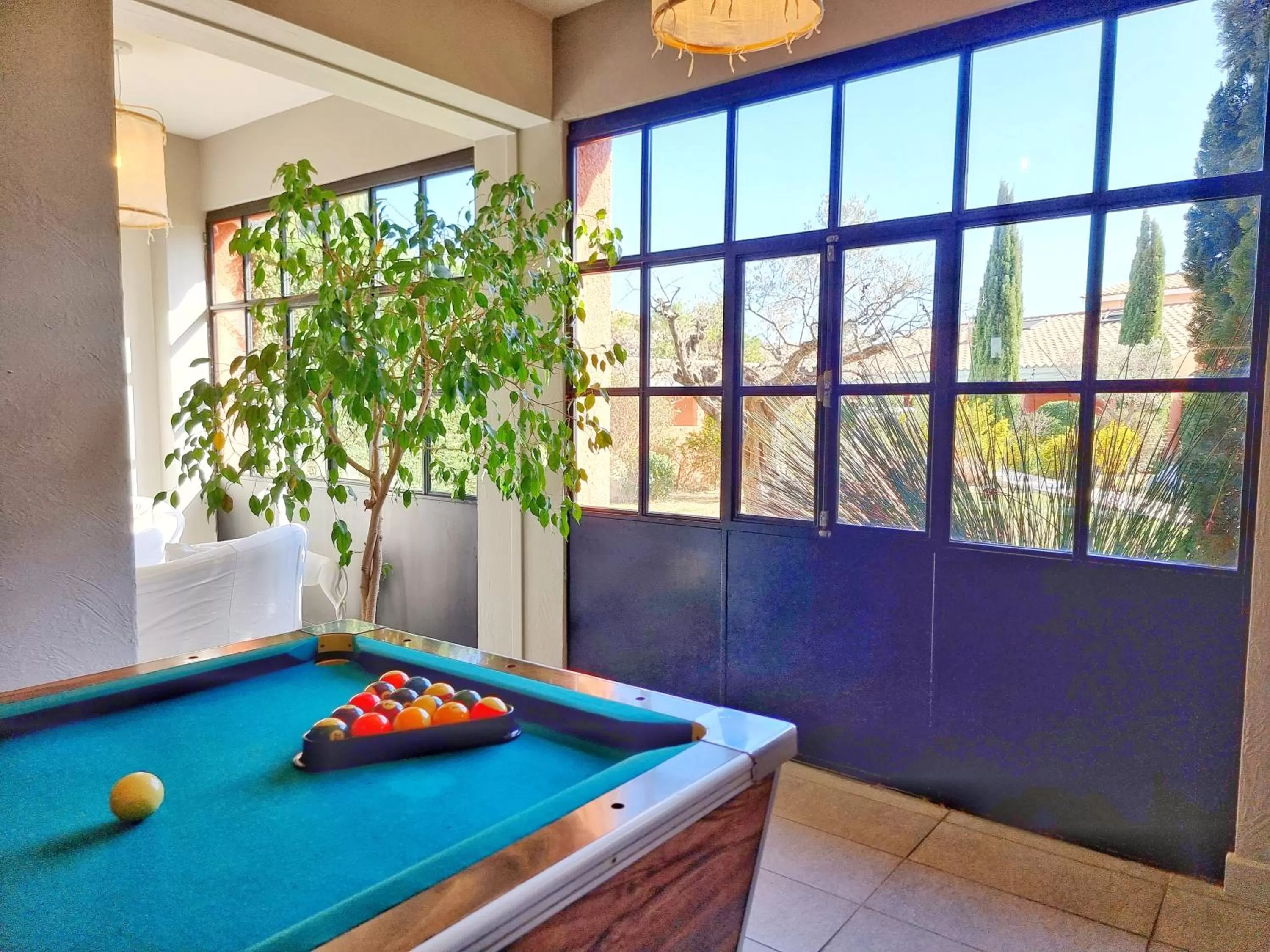 Billiard, Billiards in Castillon Des Baux