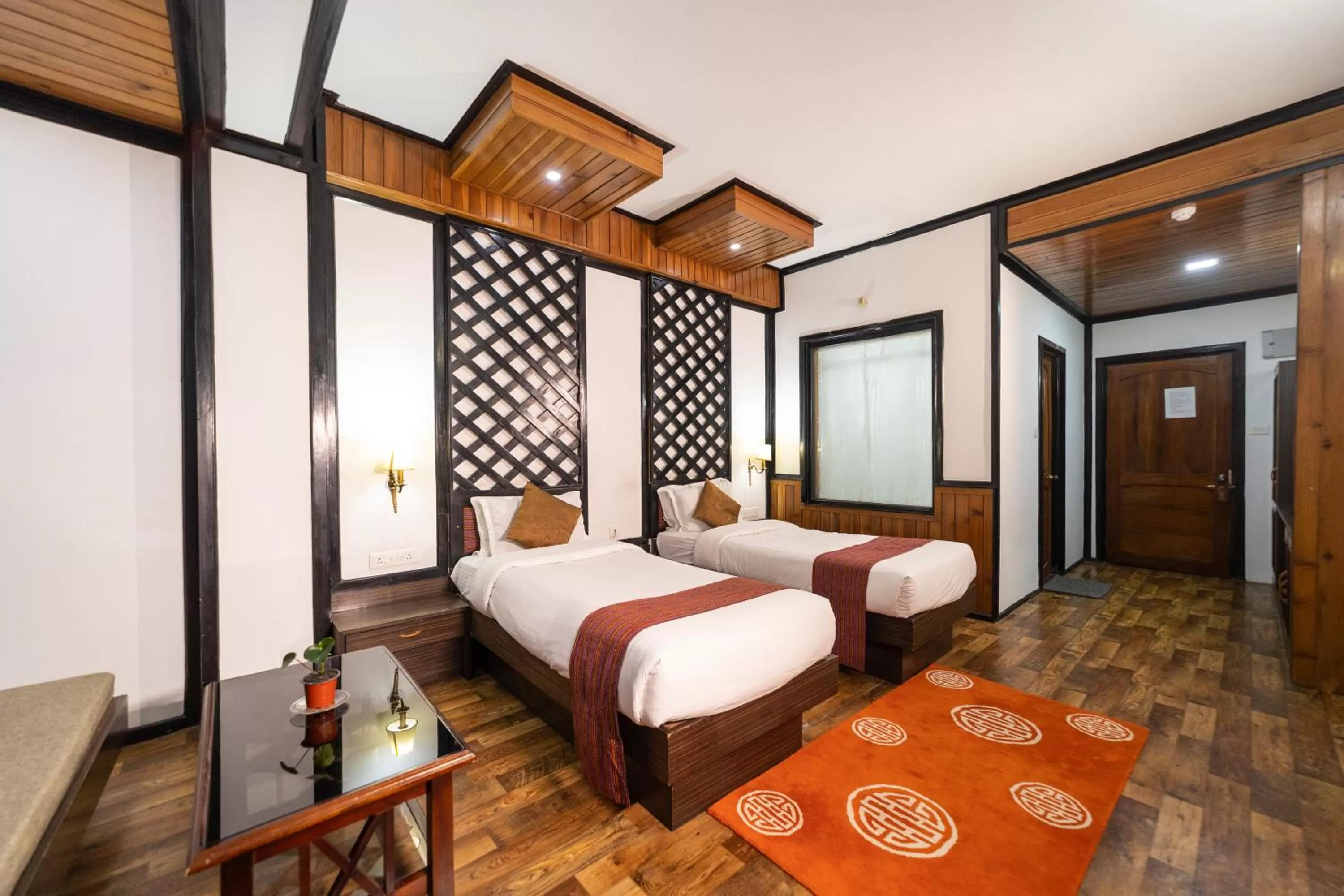 Bed in Yangthang Heritage