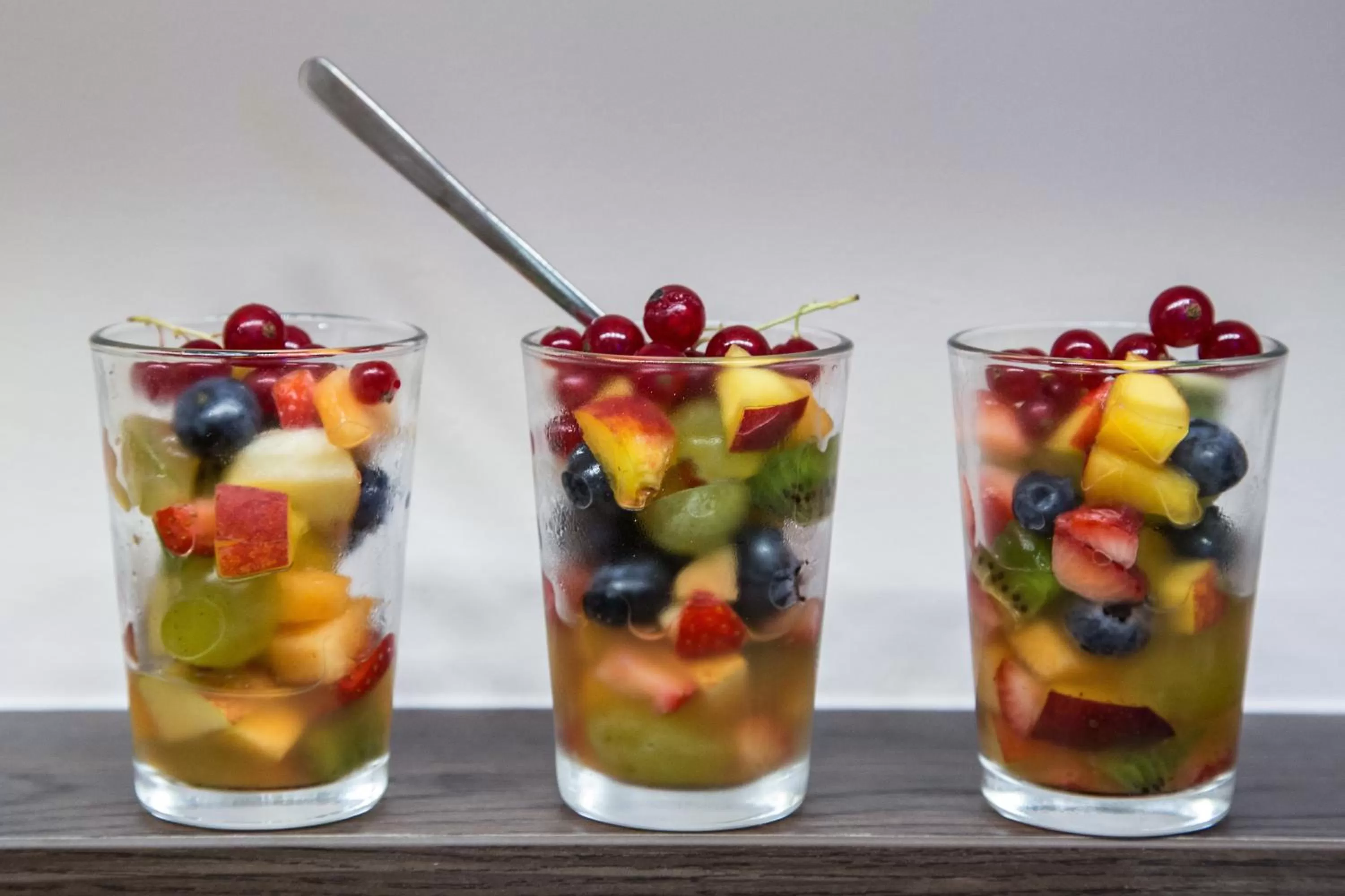 Food and drinks in B&B Villa Verde