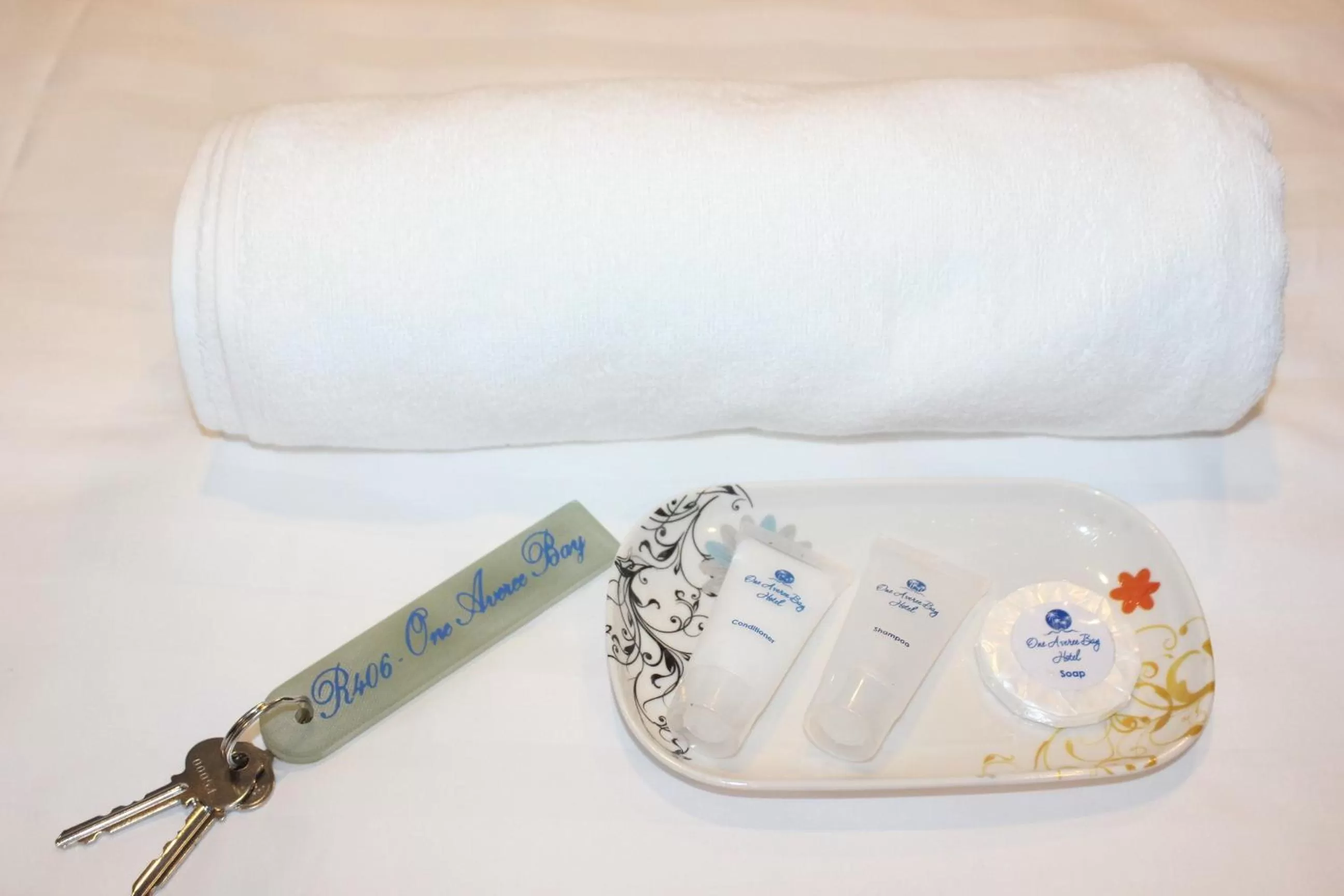 Decorative detail in One Averee Bay Hotel