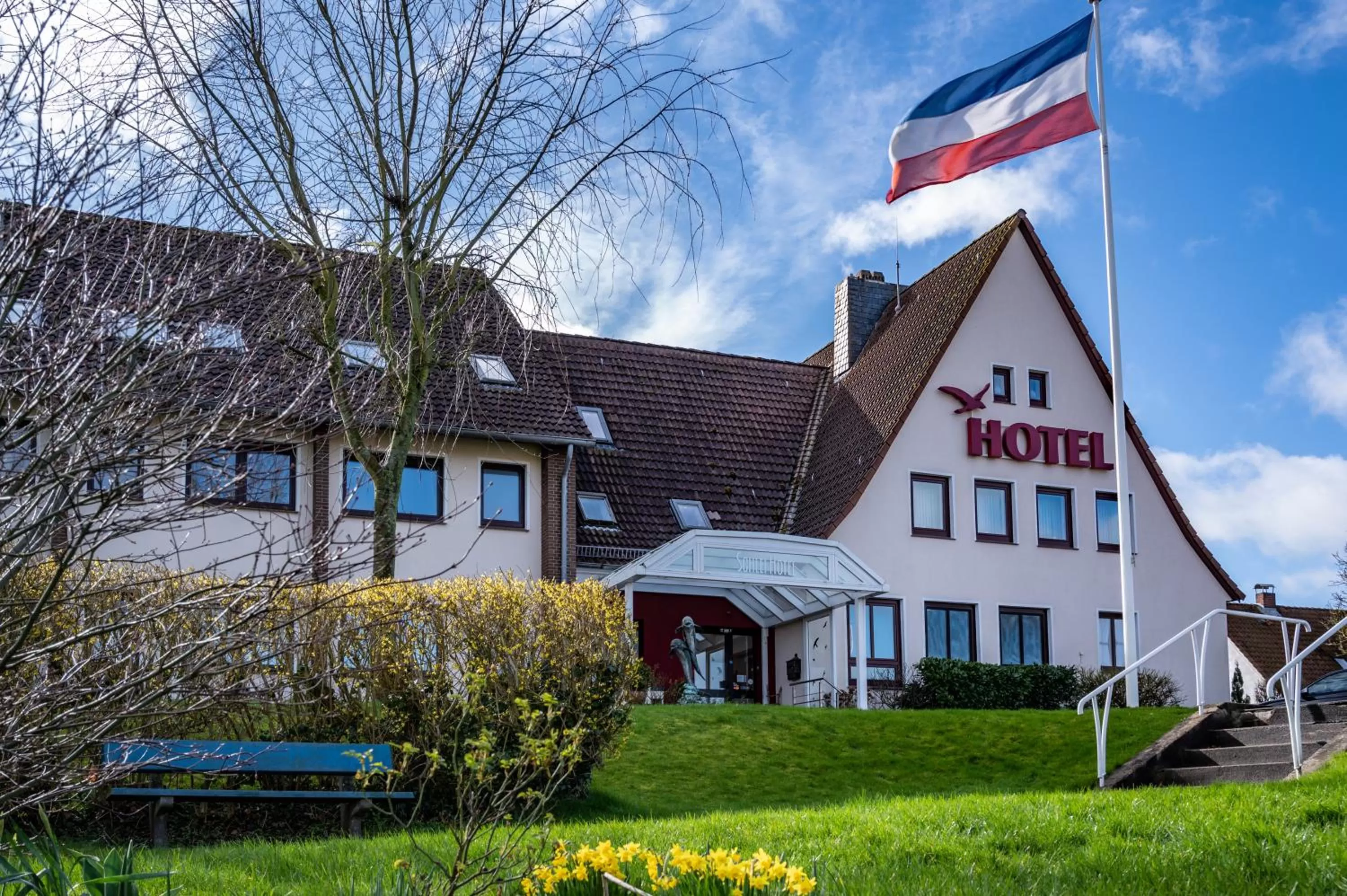 Property building in Schlei Hotel