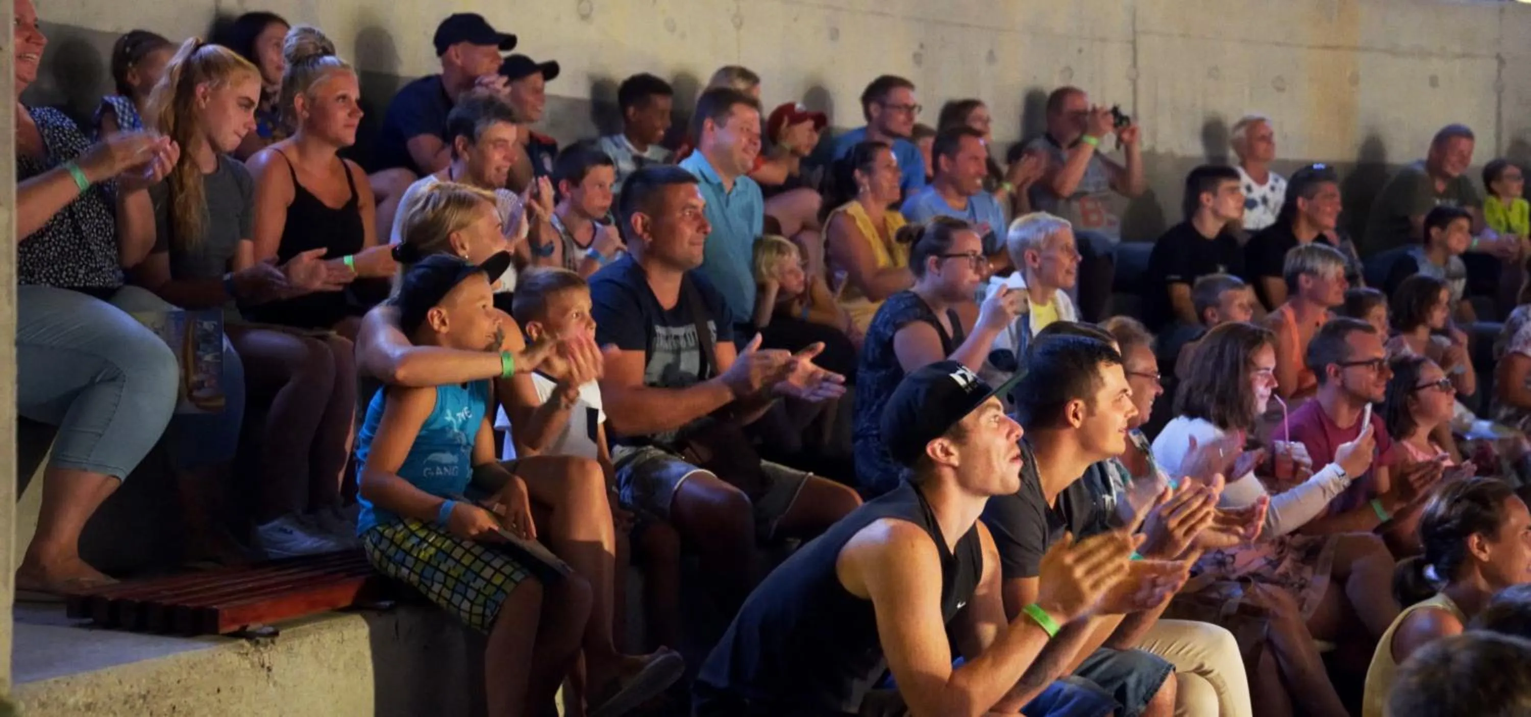 Evening entertainment in Kristal Hotel - All inclusive - Fully renovated rooms 2025