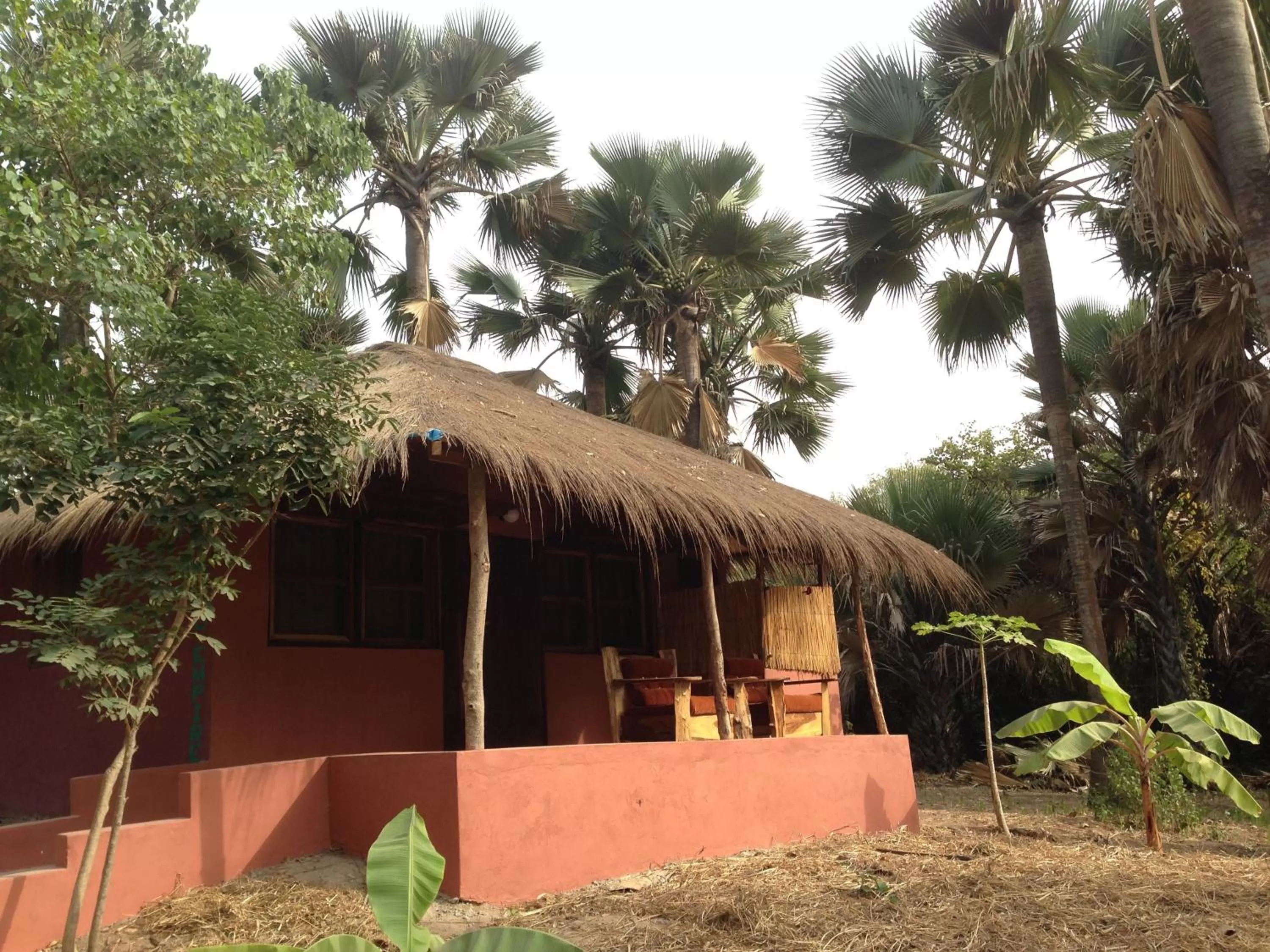 Property building in Nemasu Eco-lodge