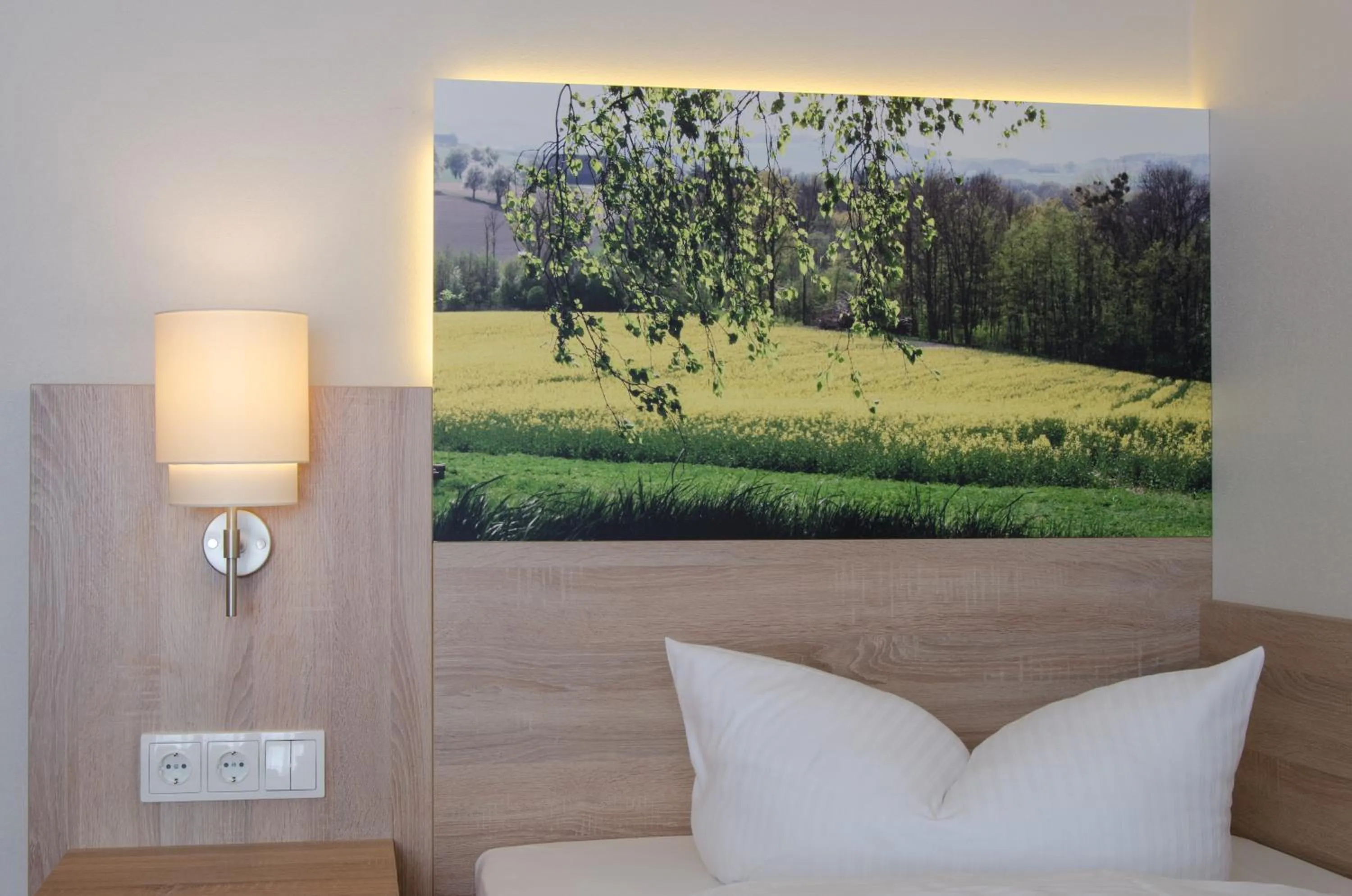 Decorative detail in Garden Hotel