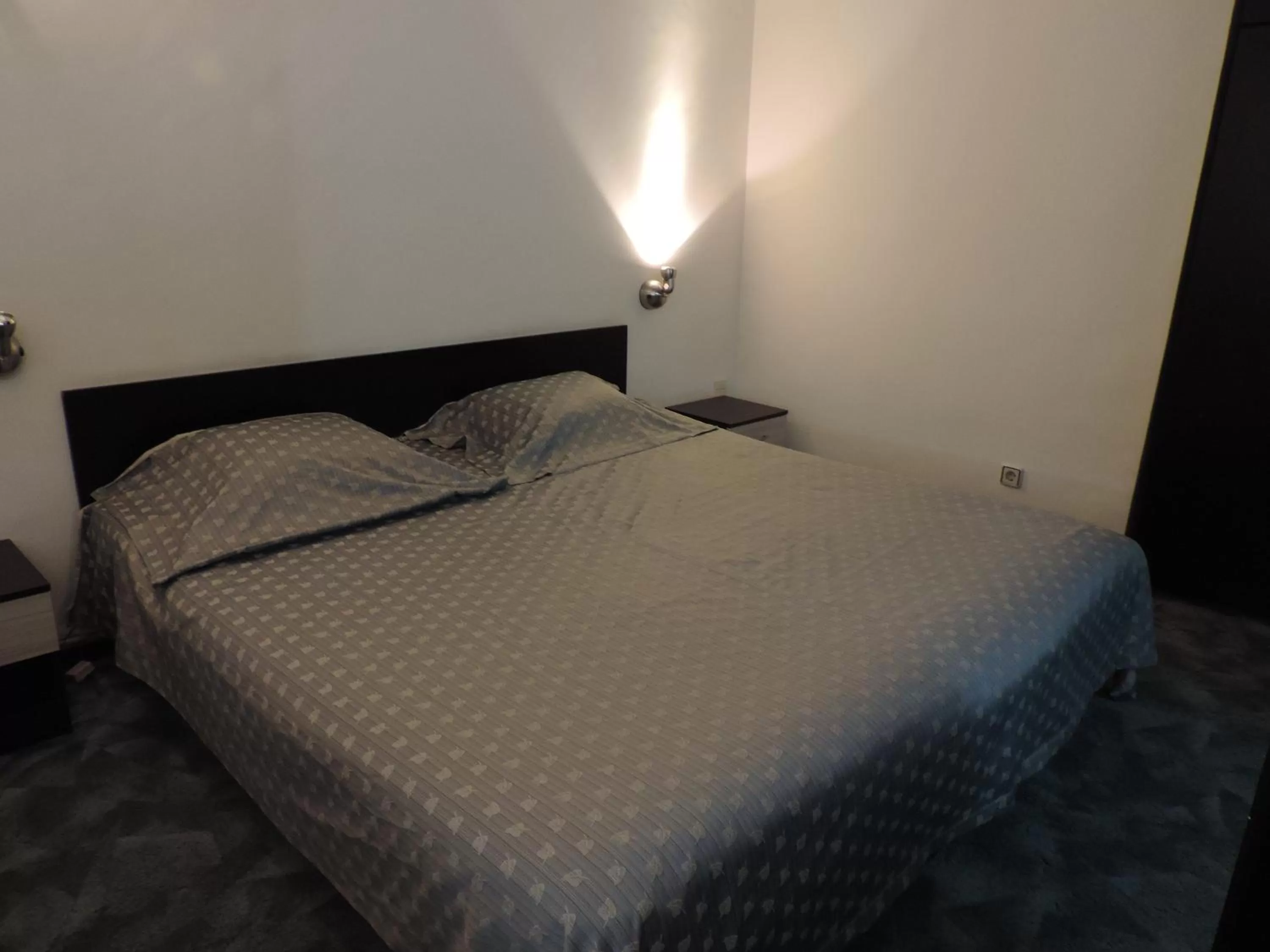 Bed in Hotel Svilena