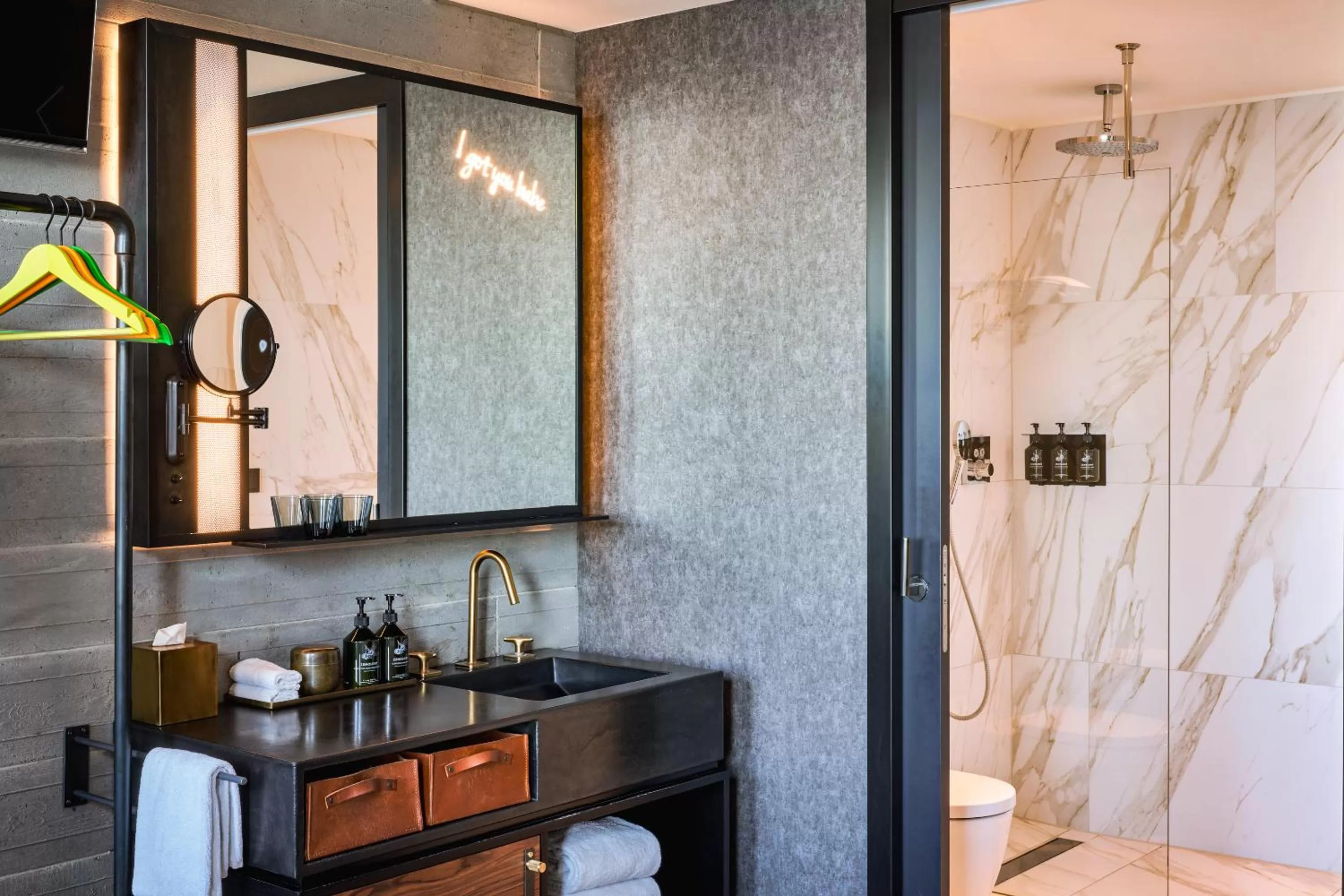 Bathroom in Sir Adam Hotel, part of Sircle Collection