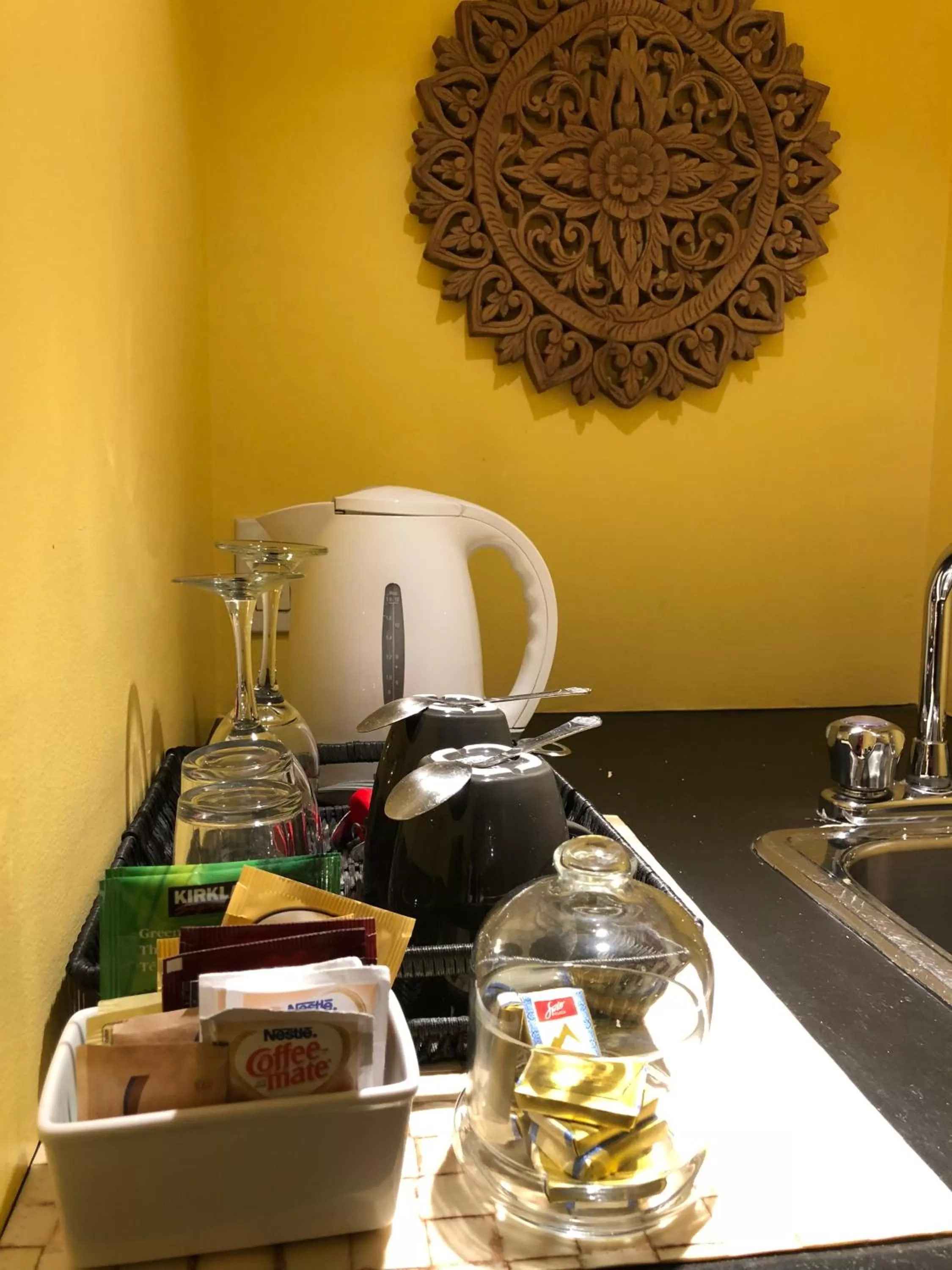 Coffee/tea facilities in Barclay House Bed and Breakfast