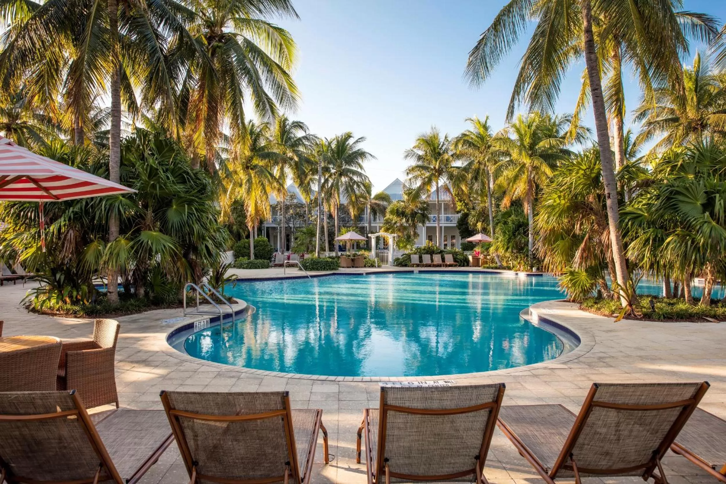 Swimming pool in Tranquility Bay Resort