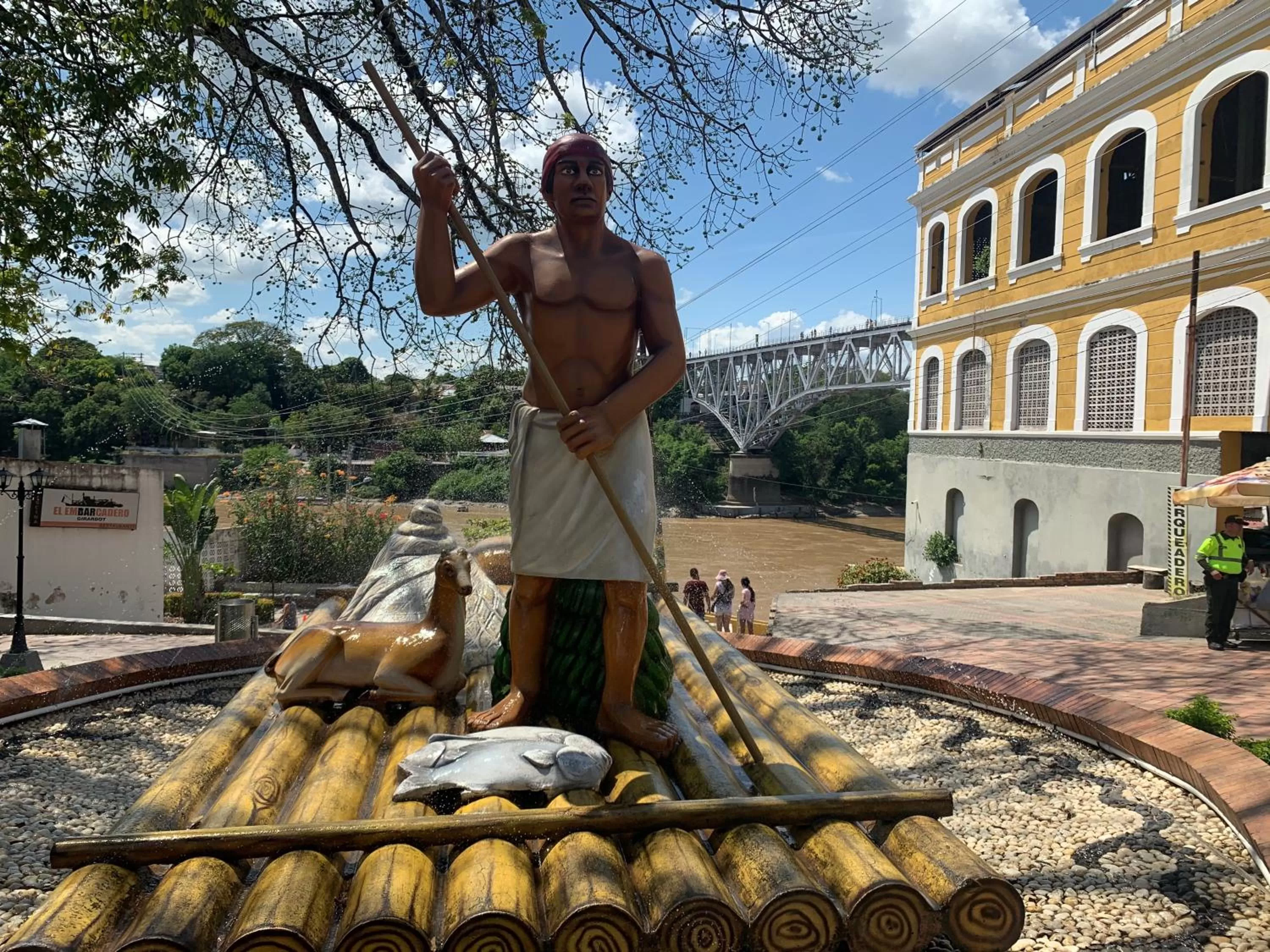 Nearby landmark in Mirador de San Jorge