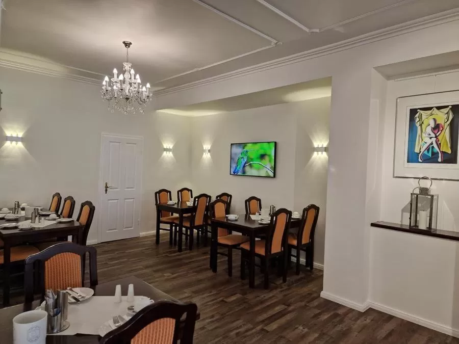 Restaurant/places to eat in artHOTEL Bremen