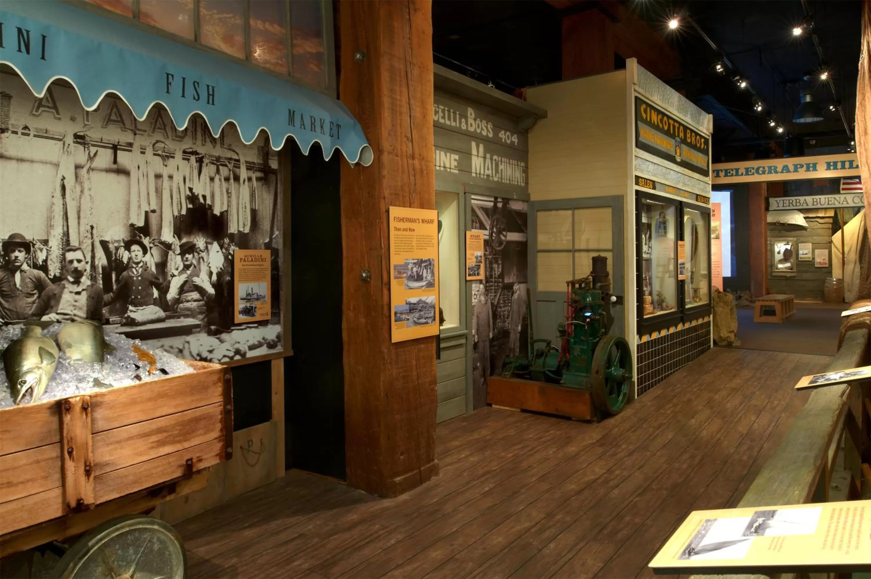 Lobby or reception in Argonaut Hotel, a Noble House Hotel