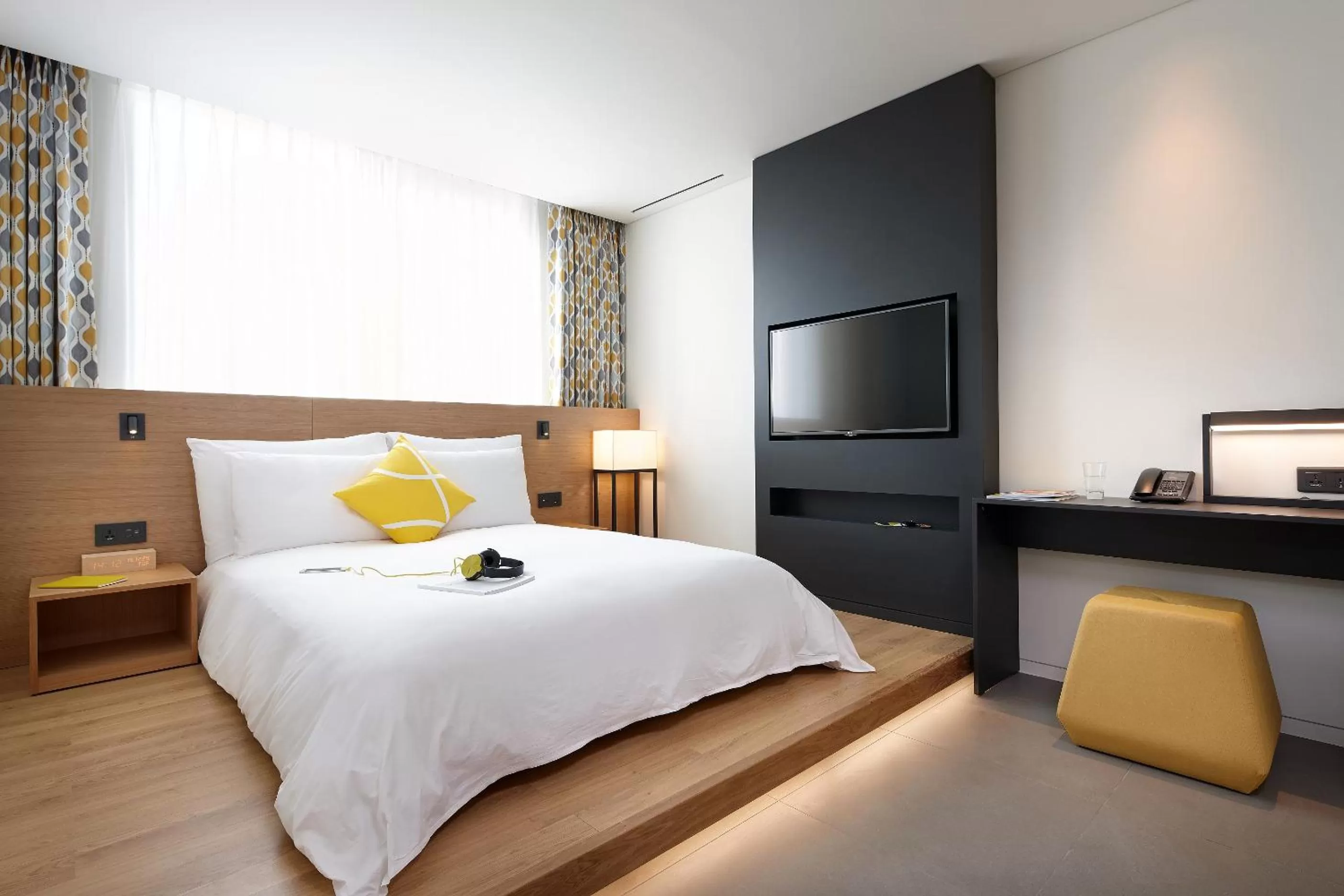 Superior Double Room with City View in L7 MYEONGDONG by LOTTE HOTELS