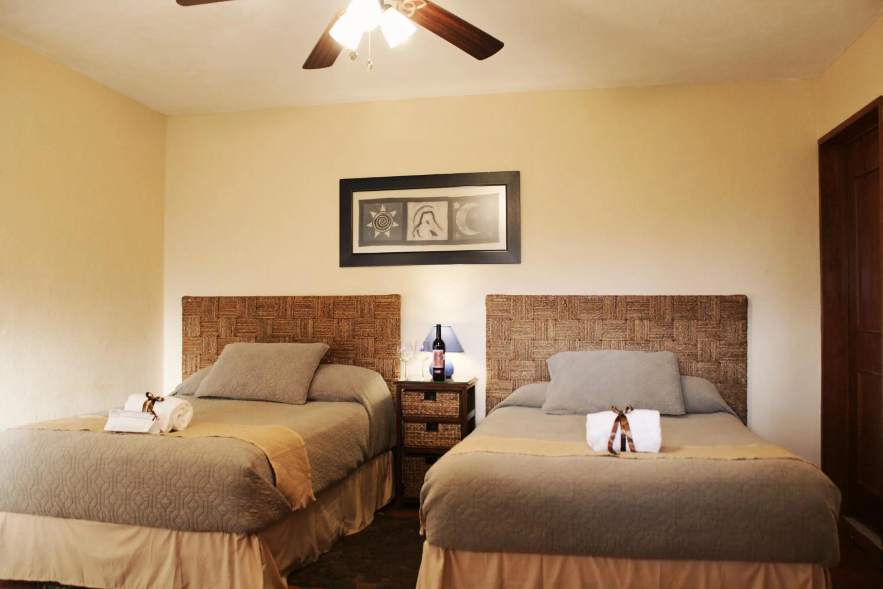 Bedroom in Hotel Parador Vernal