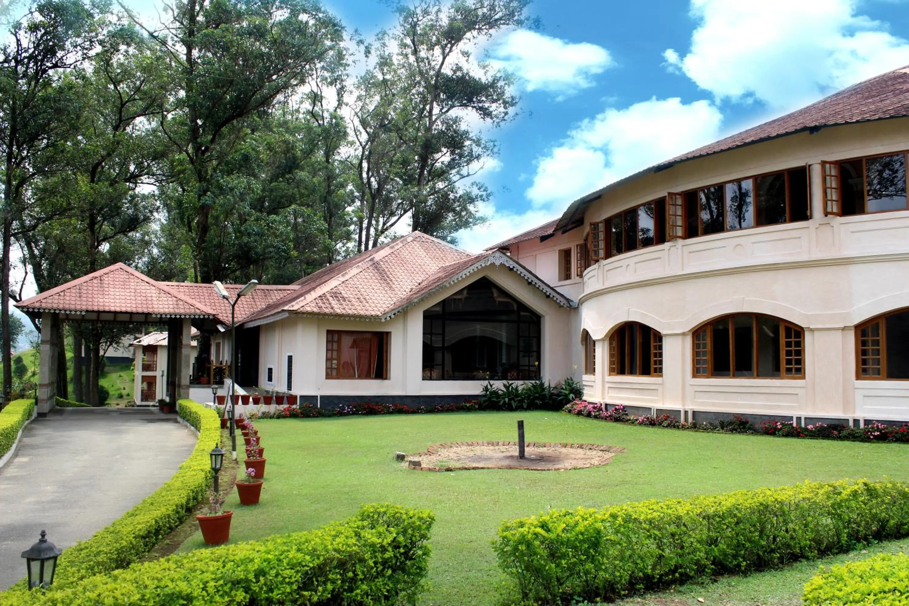Property building in KTDC Tea county
