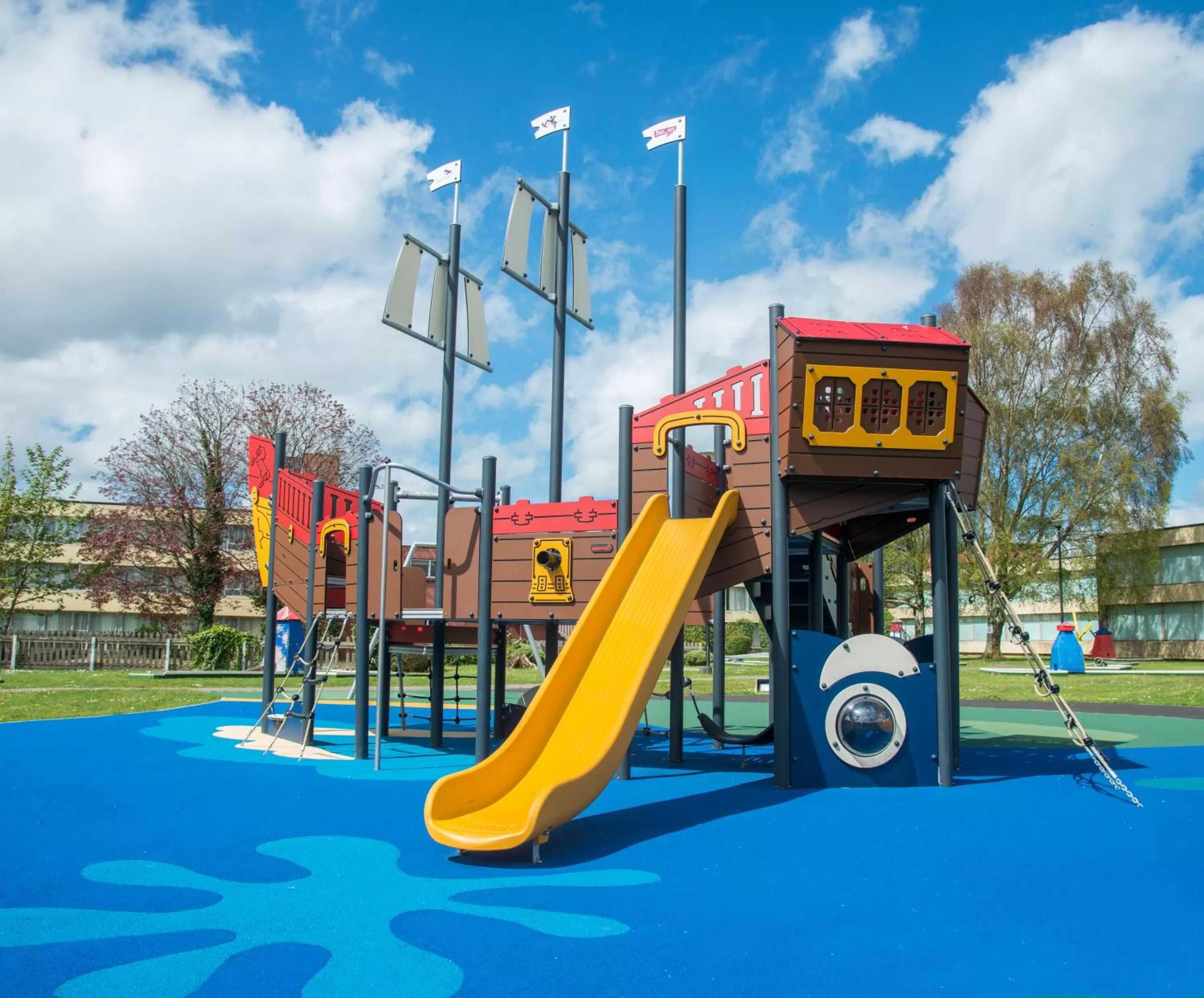 Children play ground in Hotel Killarney