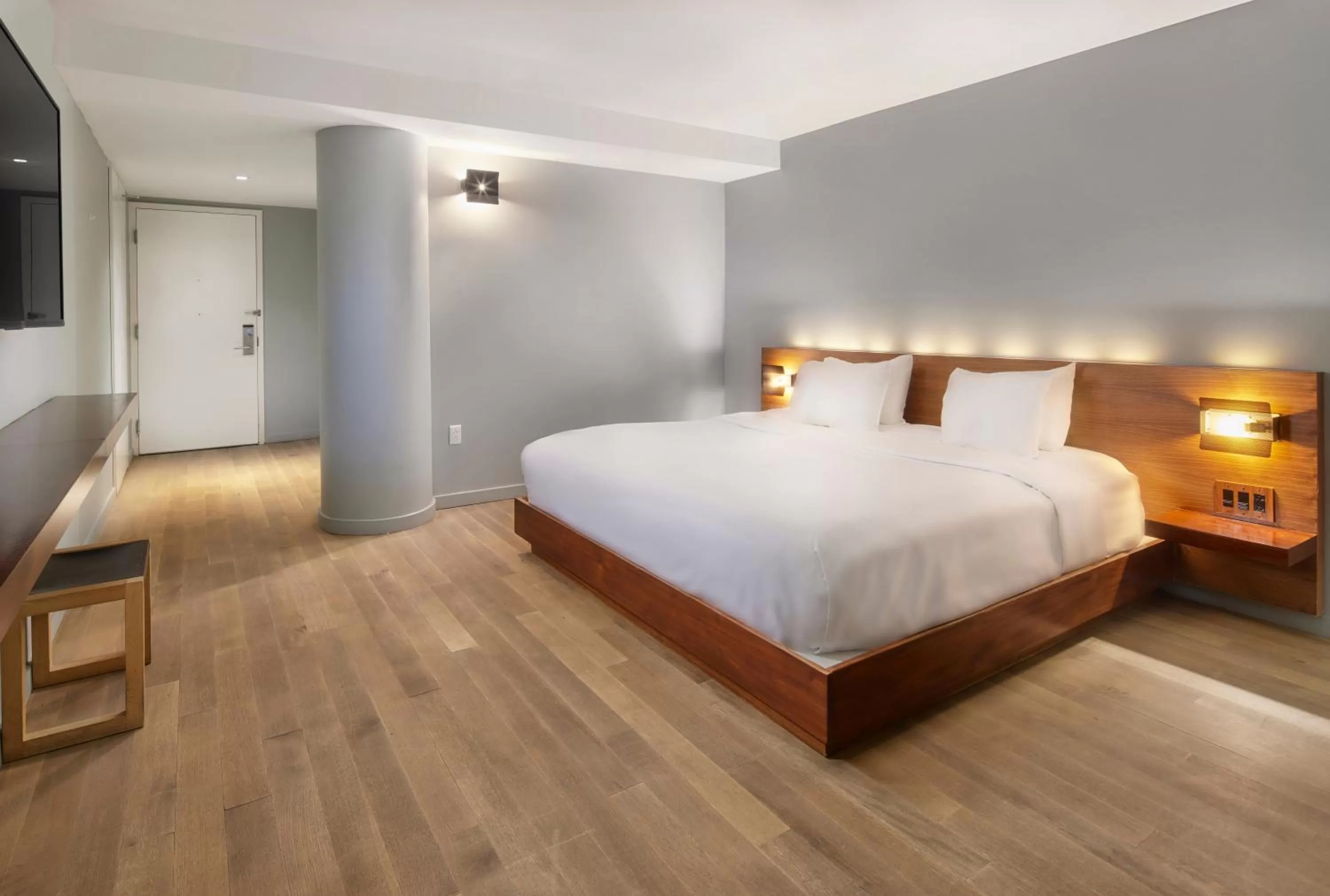 Bedroom, Bed in Truss Hotel Times Square