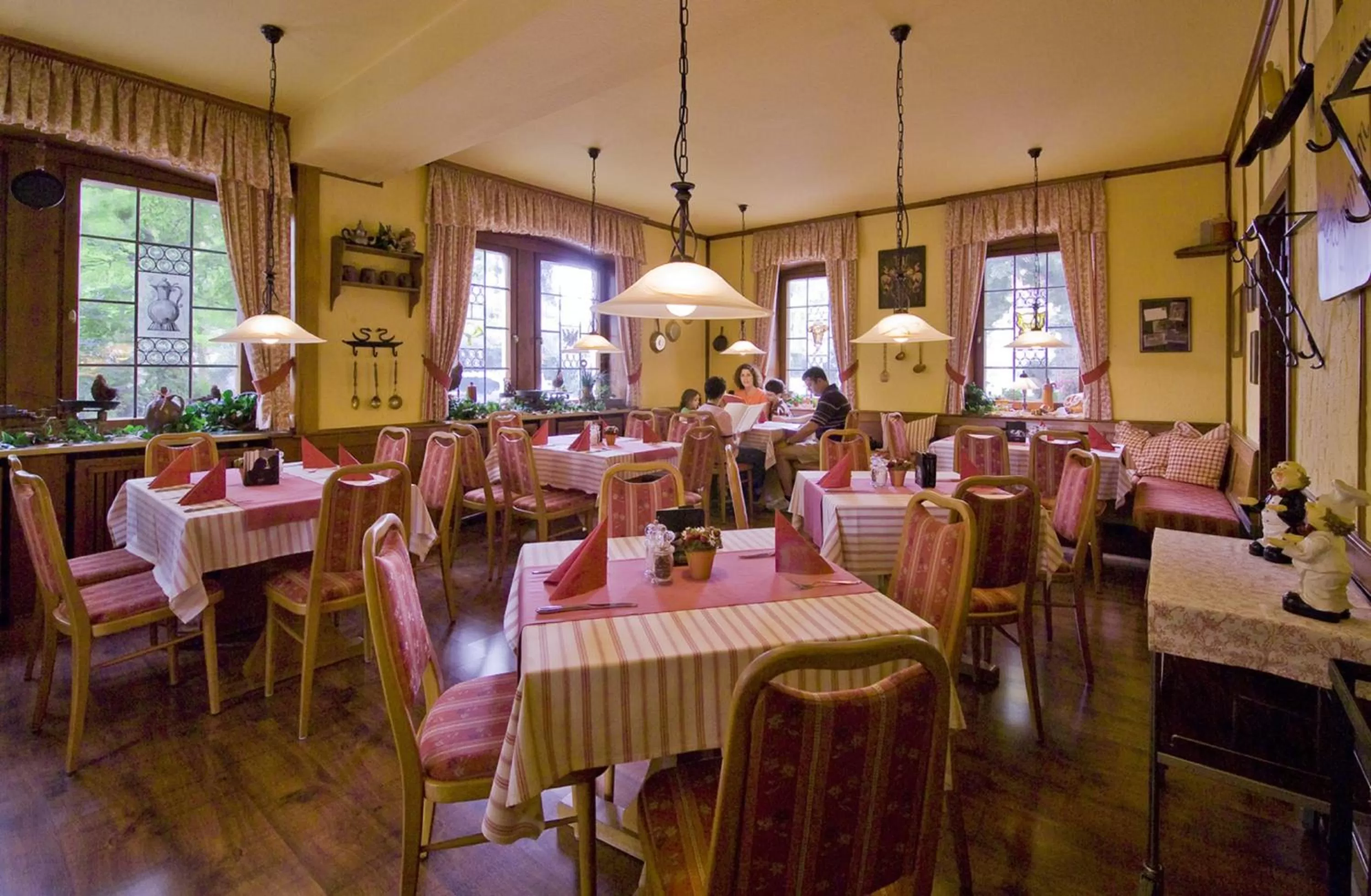 Restaurant/places to eat in Hotel Rappen Rothenburg ob der Tauber