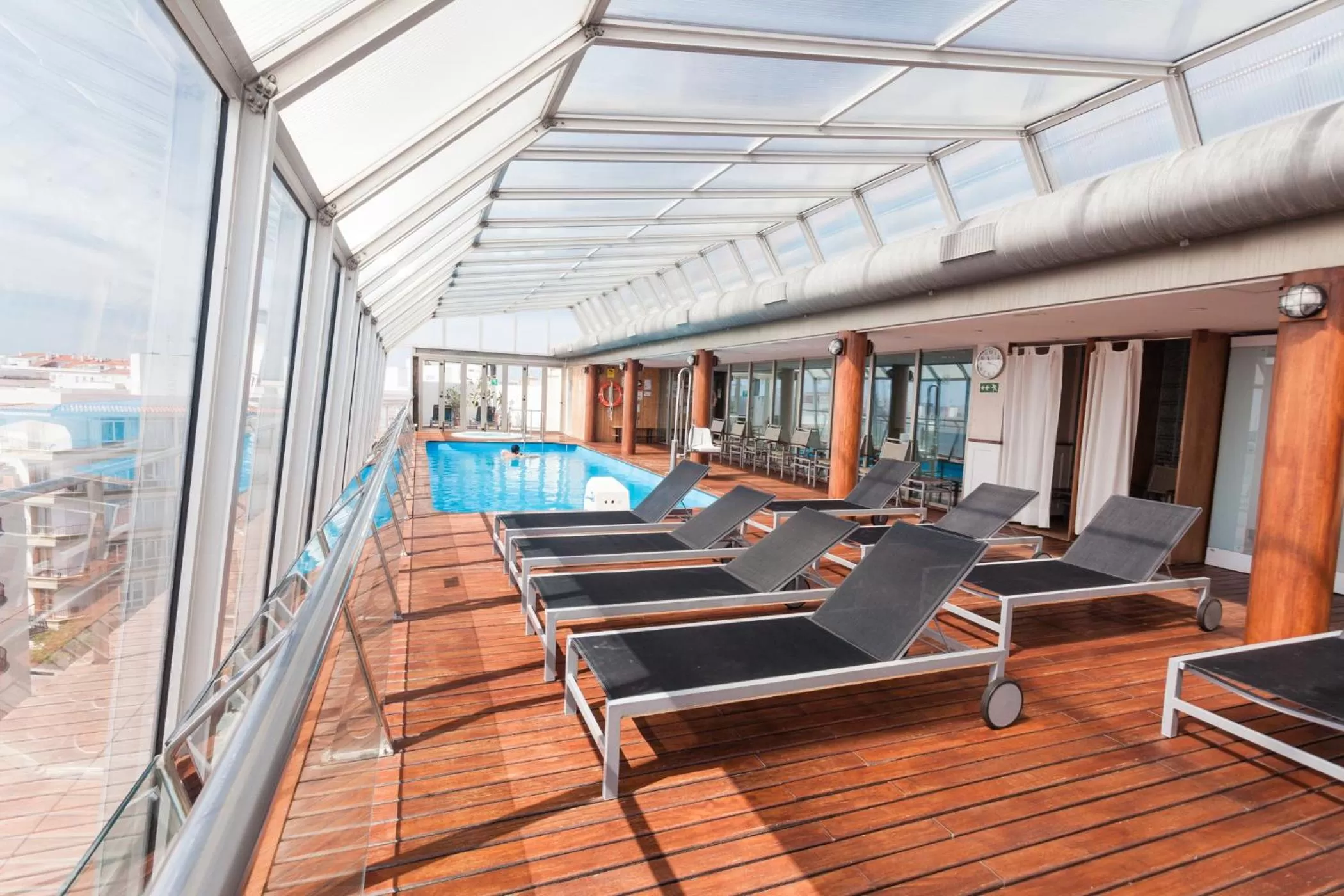 Swimming pool in ARTIEM Capri