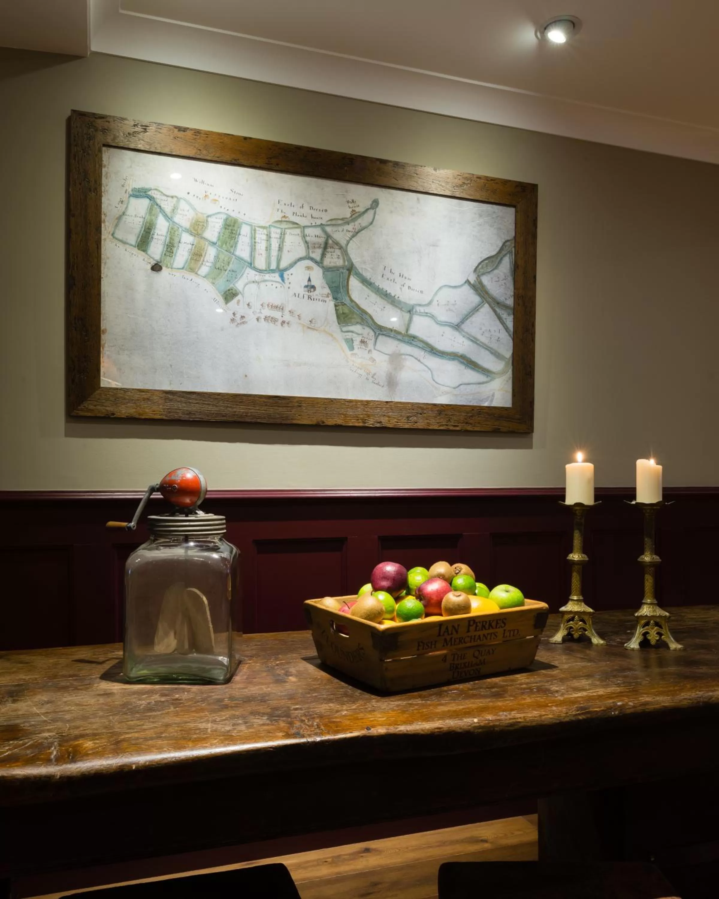 Lounge or bar in Deans Place Hotel