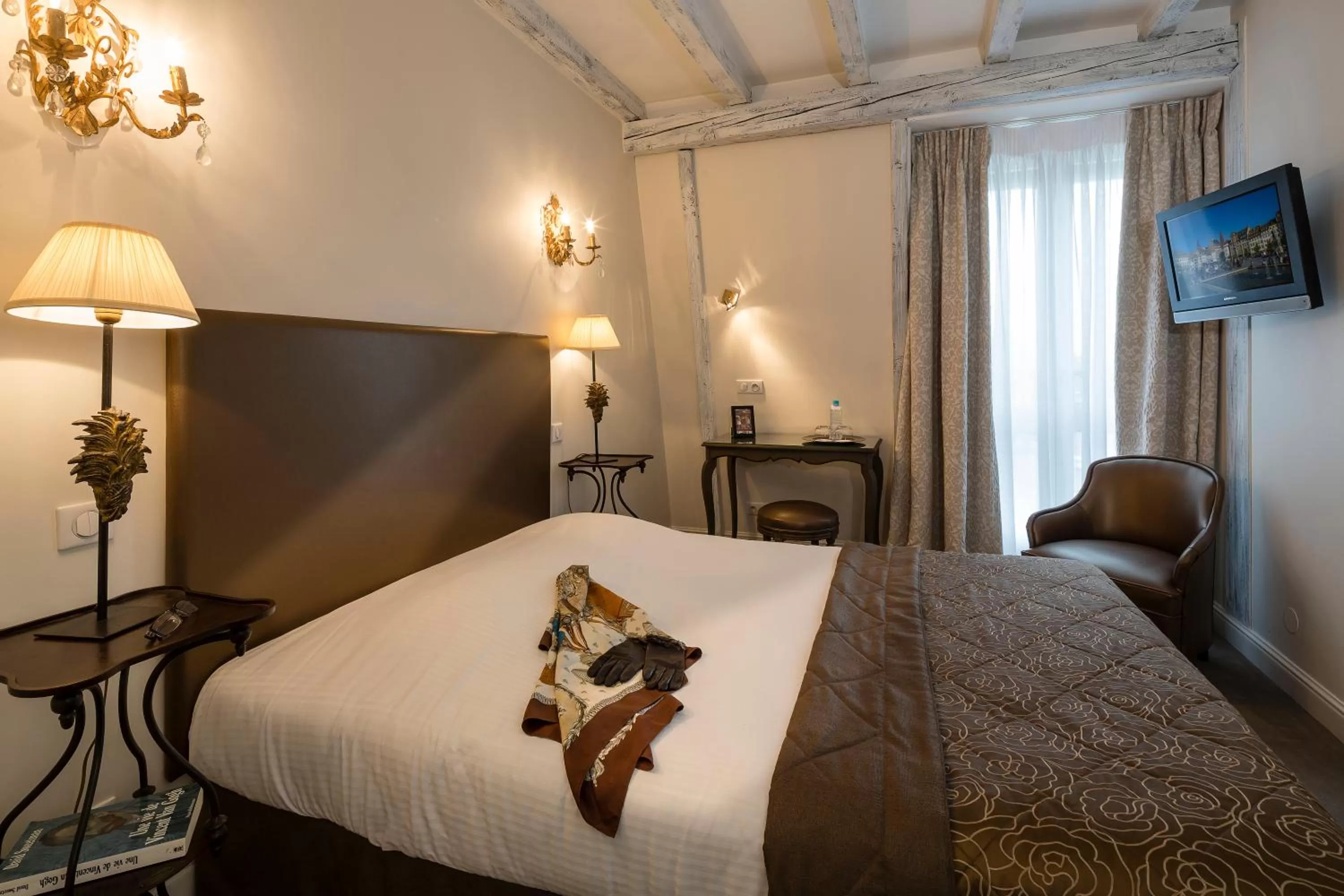 Photo of the whole room, Bed in Best Western Plus Hotel Villa D'est