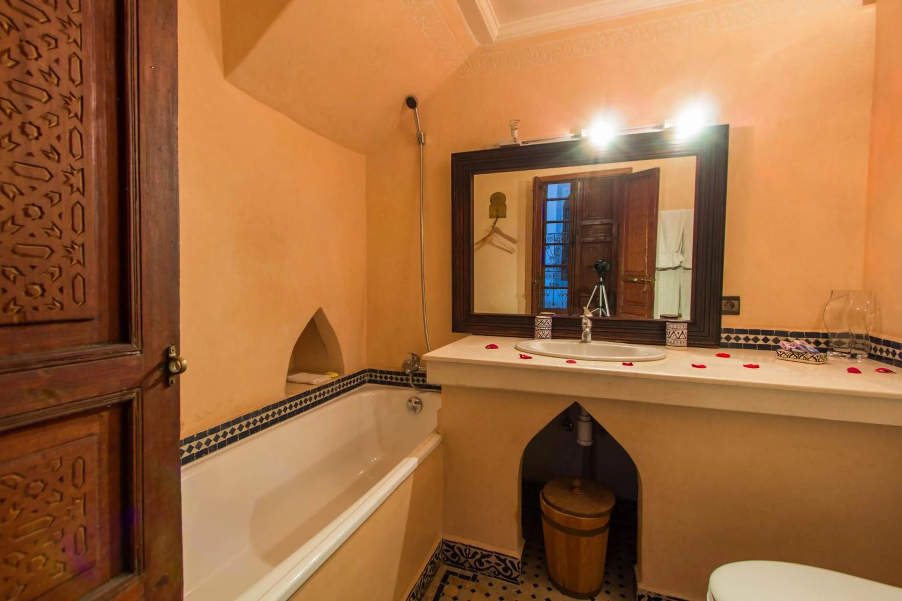 Shower in Riad - Dar Al Andalous