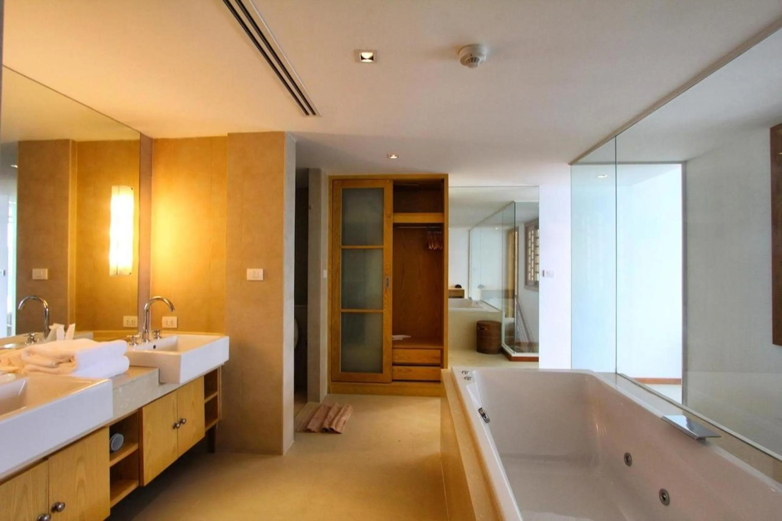 Bathroom in IndoChine Resort and Villas