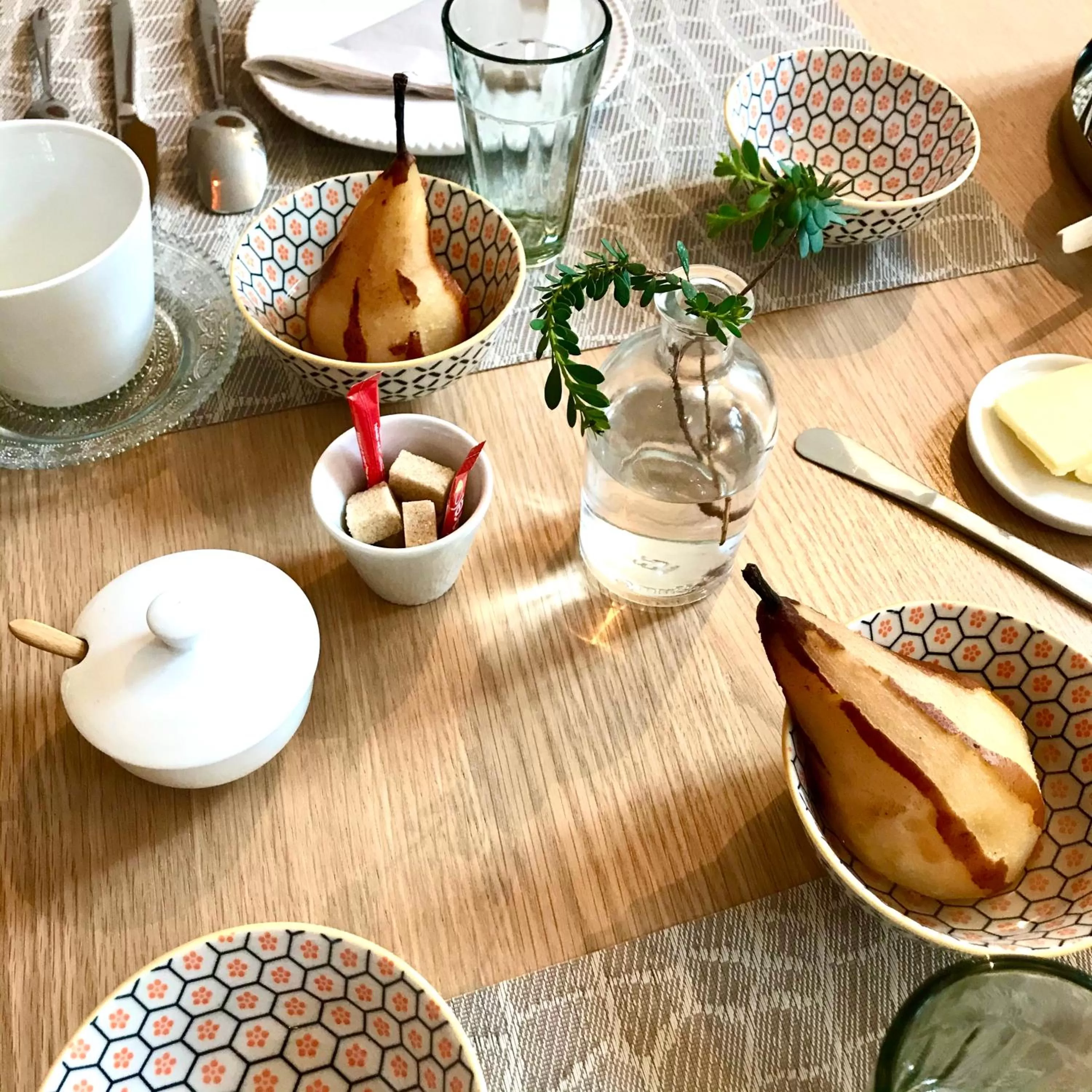 Food and drinks in Chambres d'hôtes CASA MUSA - NICE