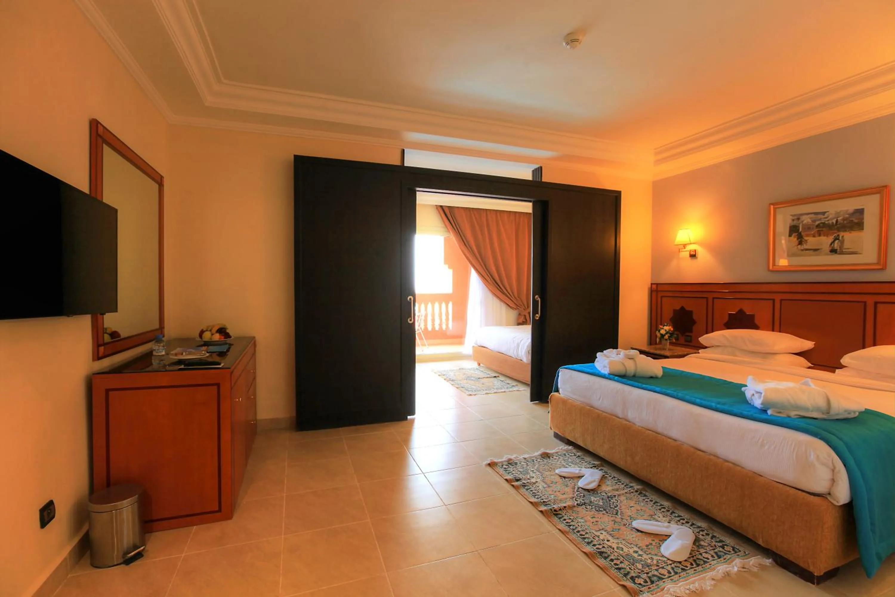 Bedroom, Bed in Pickalbatros Aqua Fun Club All Inclusive