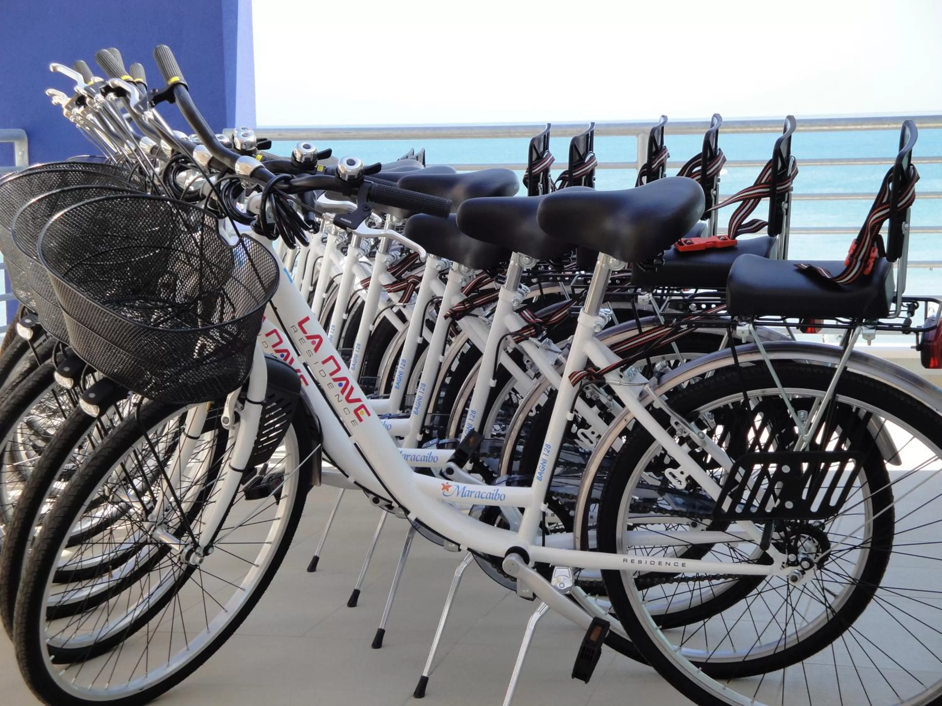 Cycling in Residence La Nave