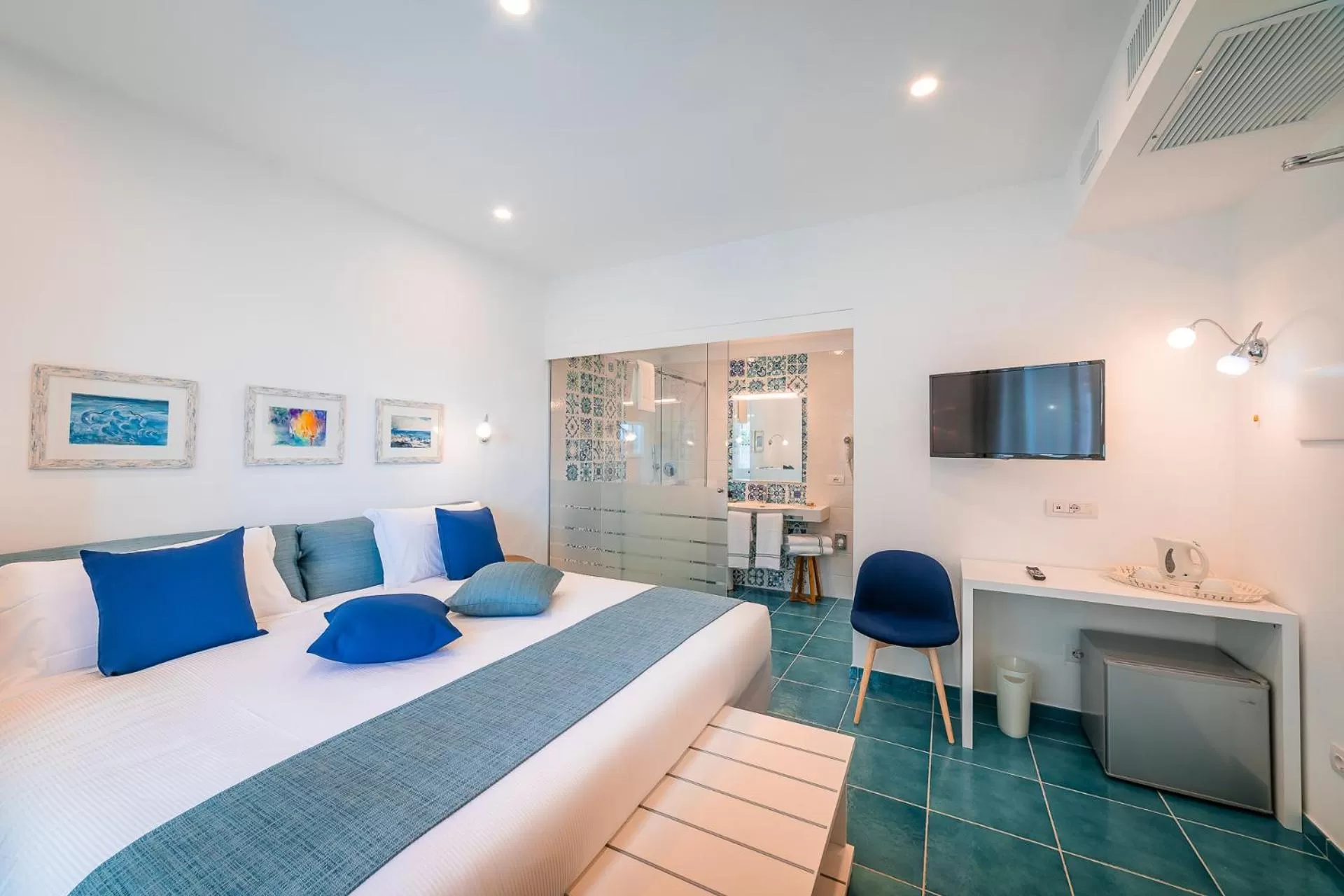 Photo of the whole room, Bed in Casa Dolce Casa Ravello