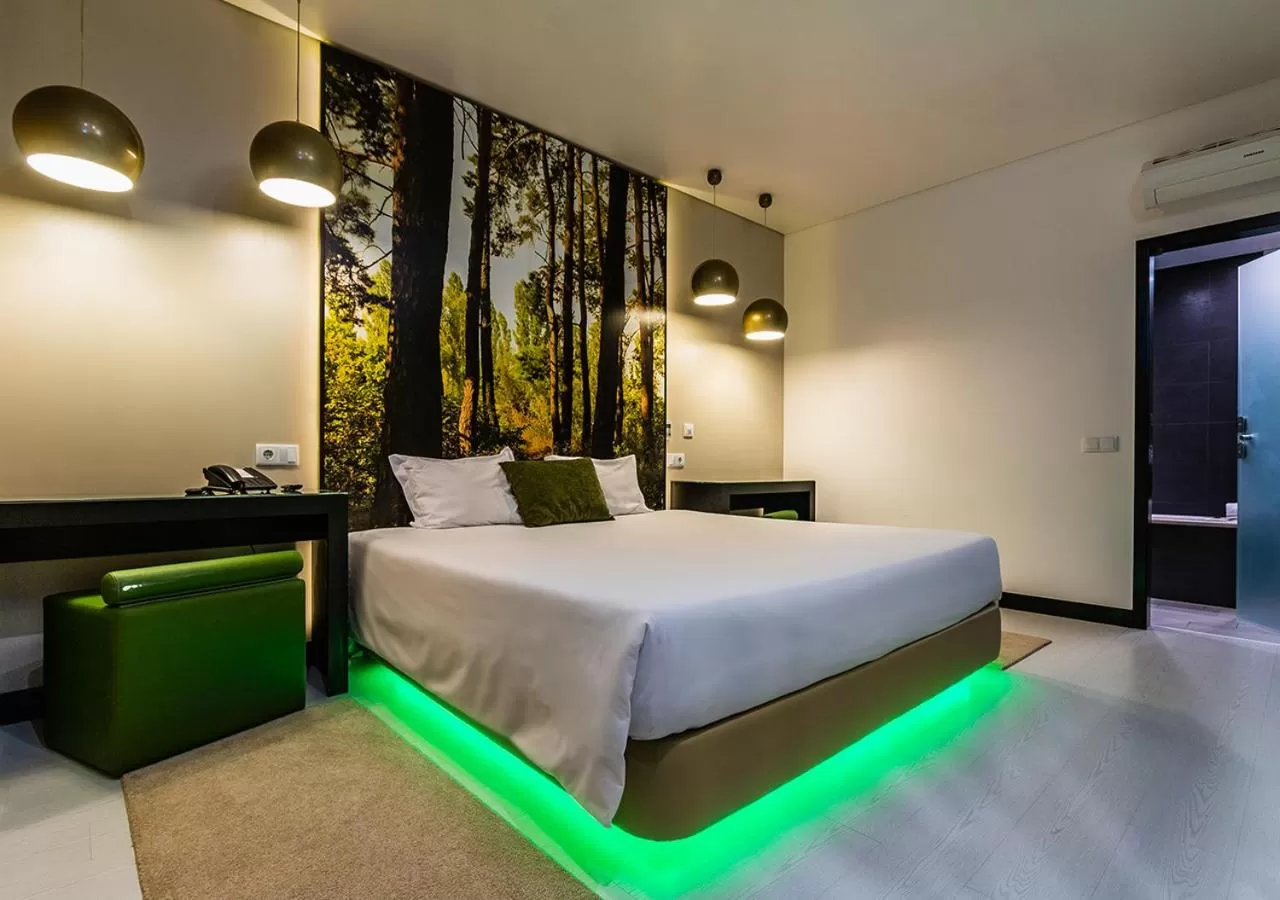 Bed in Lisotel - Hotel & Spa