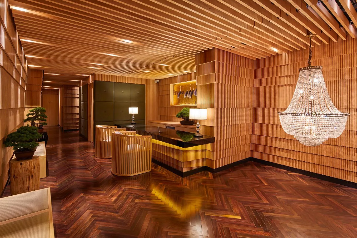 Lobby or reception in The Centurion Classic Akasaka