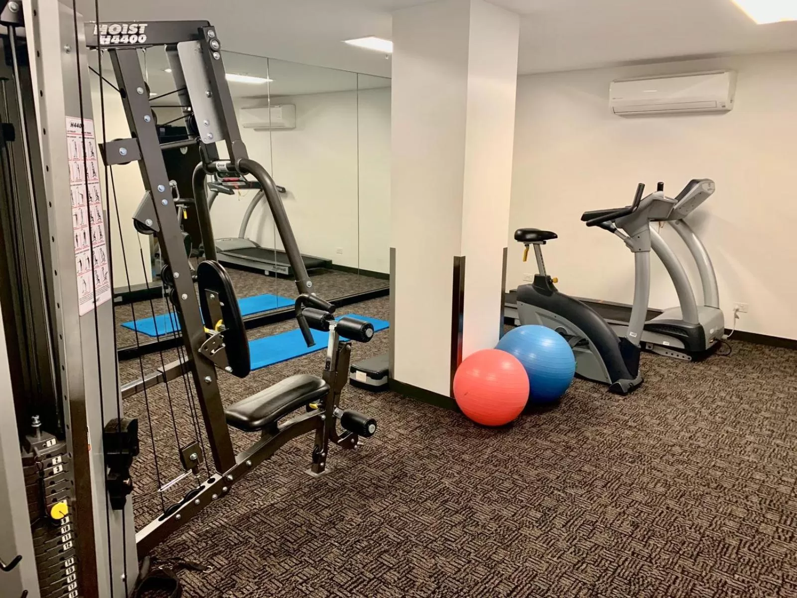 Fitness centre/facilities in Corporate Living Accommodation Abbotsford