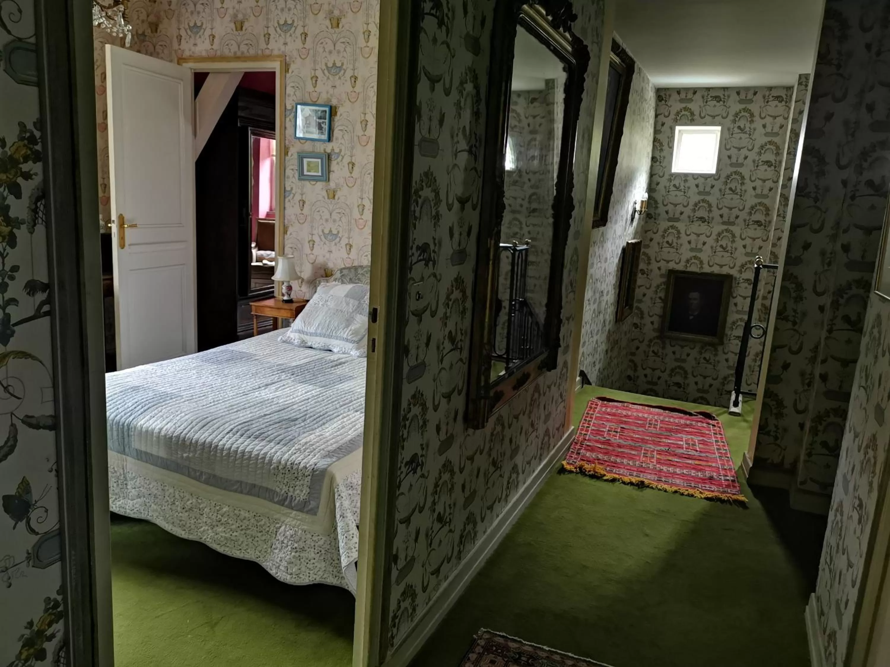 Bed in Le Kino Panorama