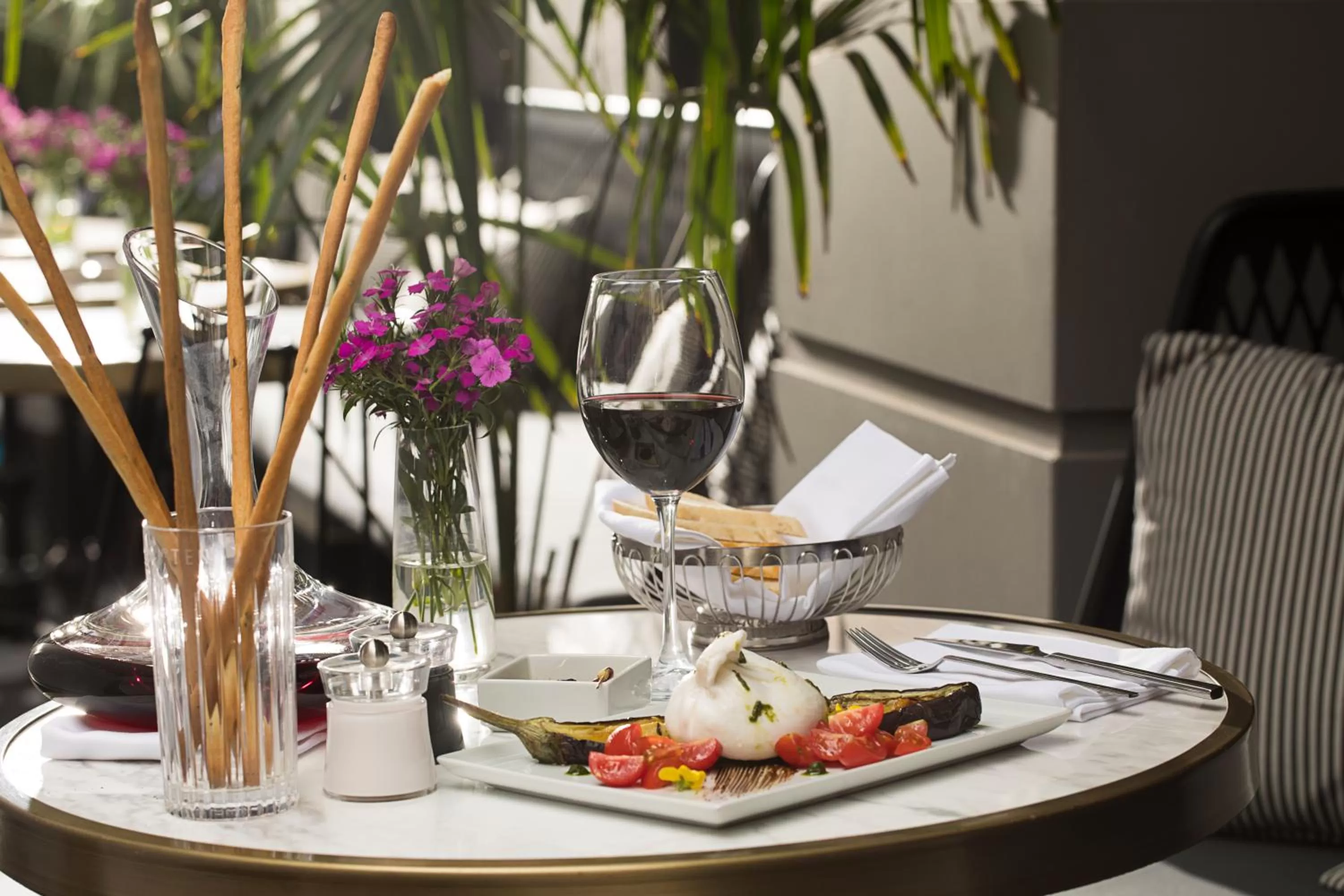 Food close-up in Nabu Hotel Karaköy