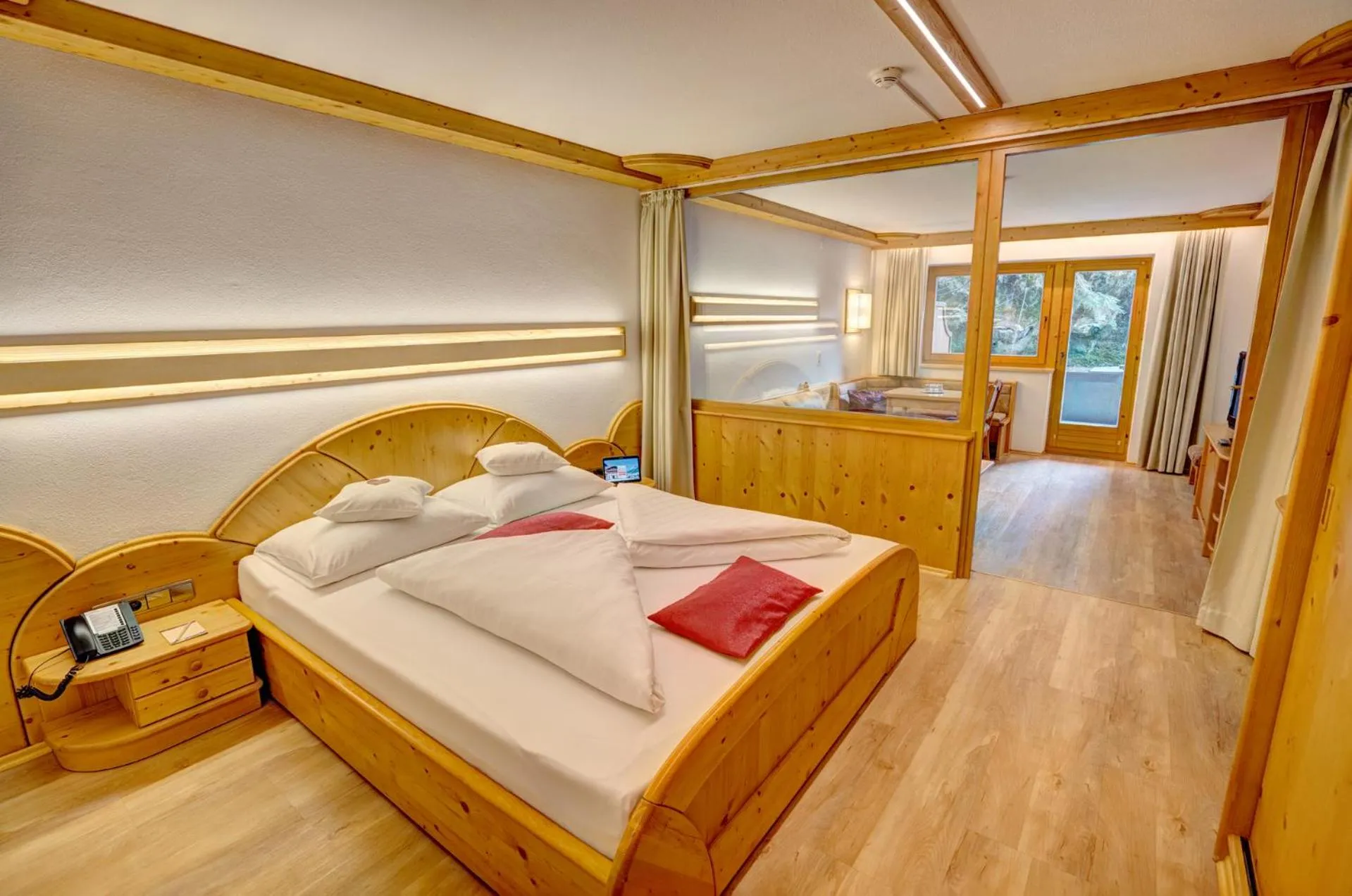 Studio in Alpenbad Hotel Hohenhaus