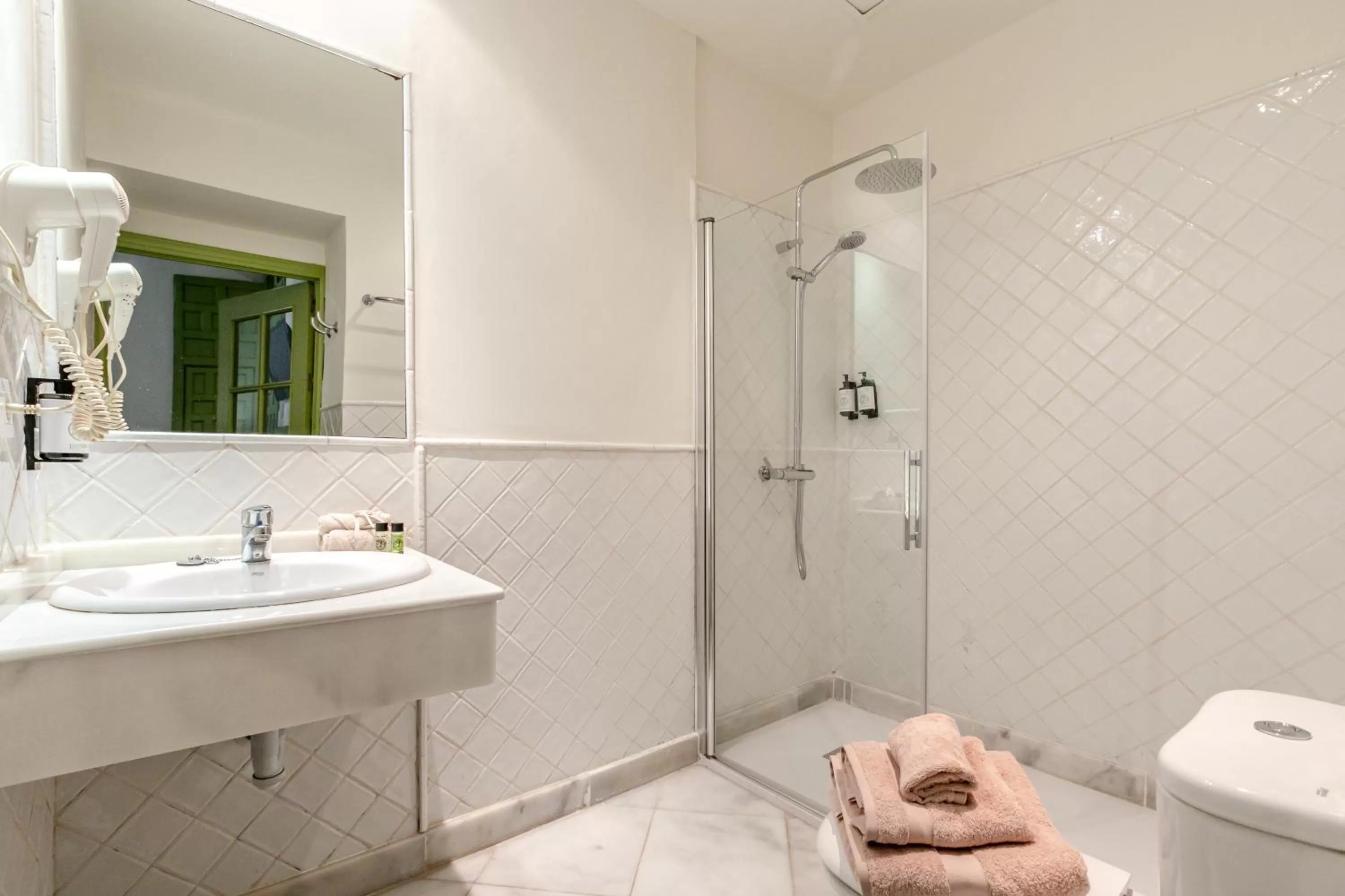 Bathroom in La Abadia de Giralda