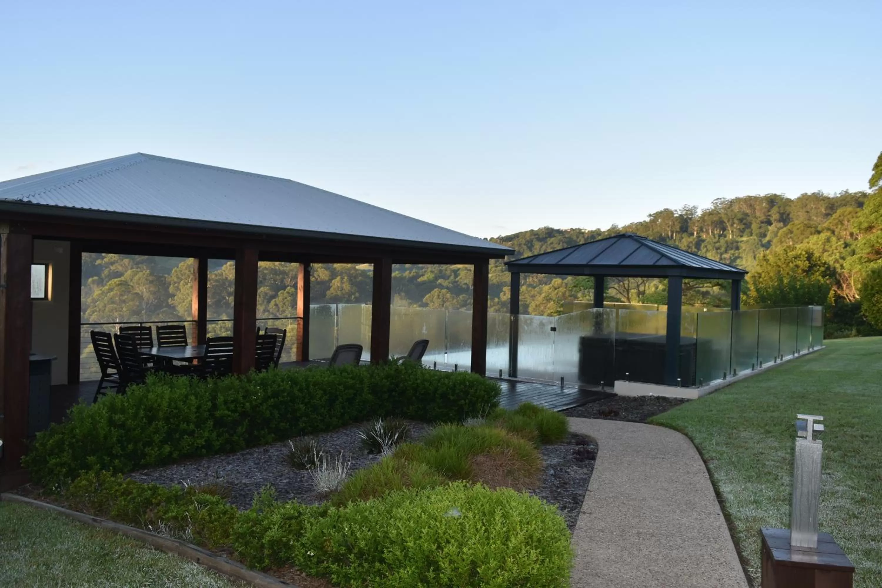 Hot Tub in Mapleton Springs