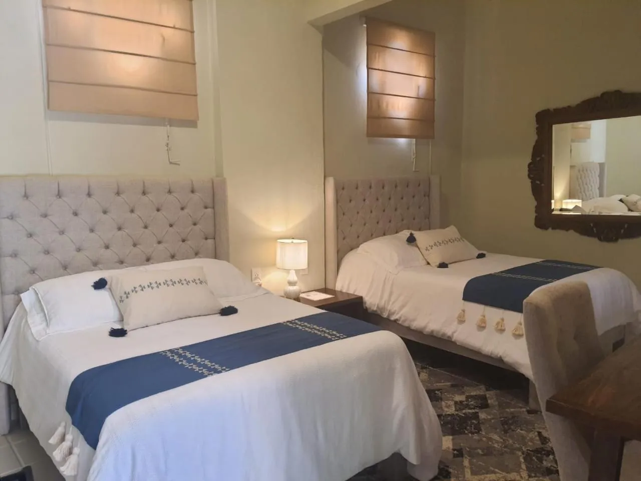 Bedroom, Bed in Mansion San Miguel