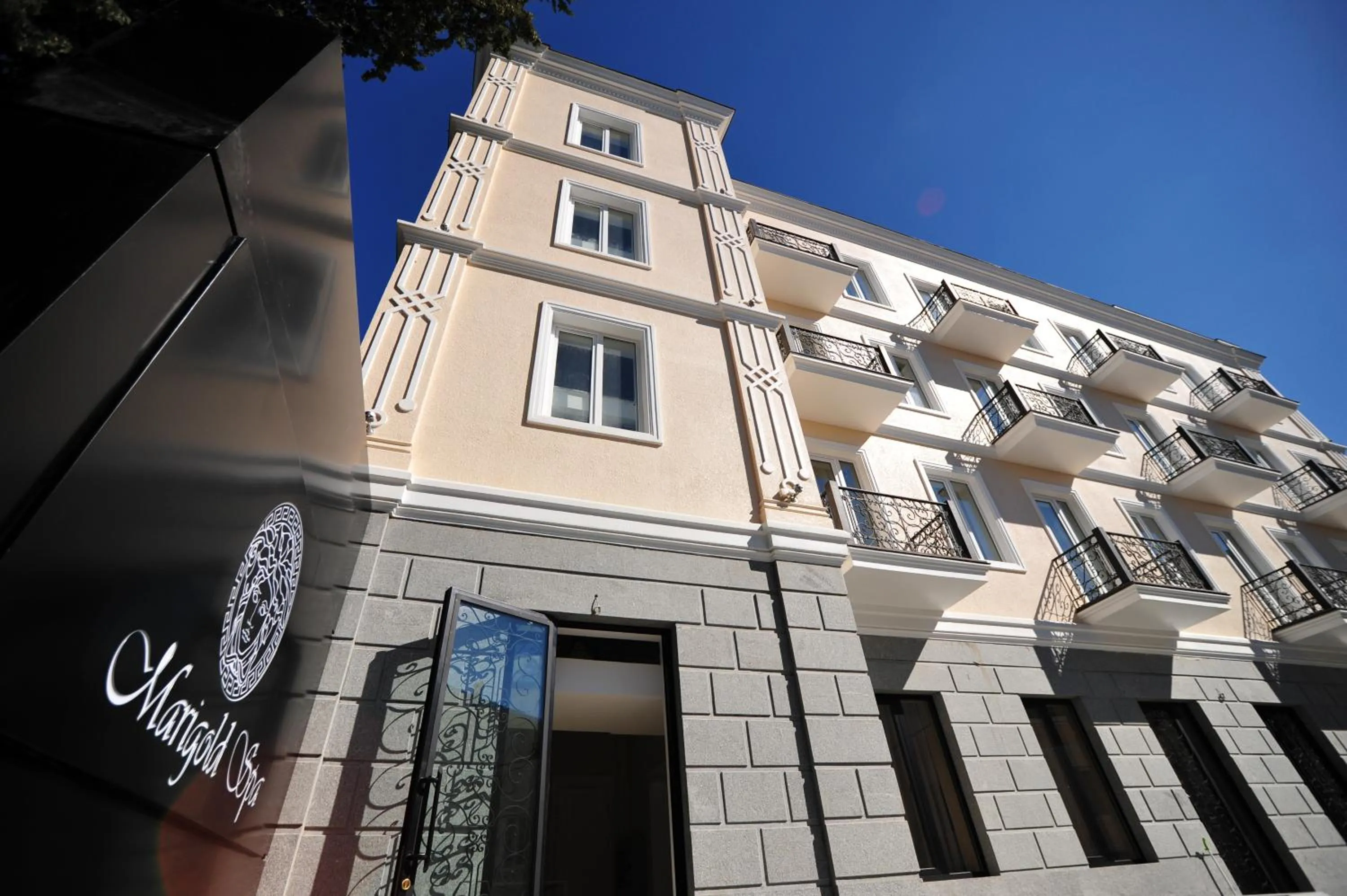 Facade/entrance in Hotel ZP Palace